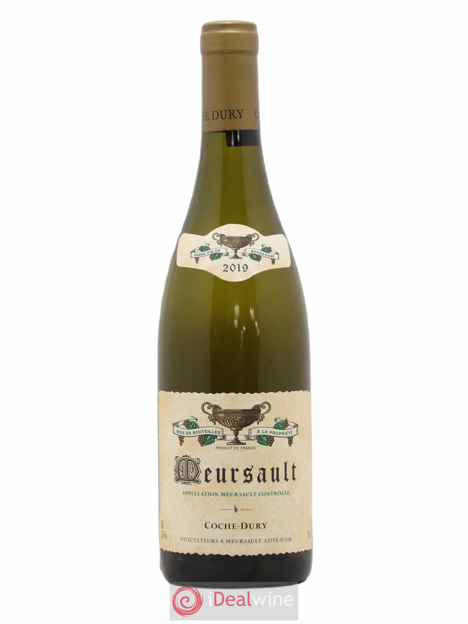 Meursault Coche Dury (Domaine) 2019 - Lot de 1 bouteille - 0