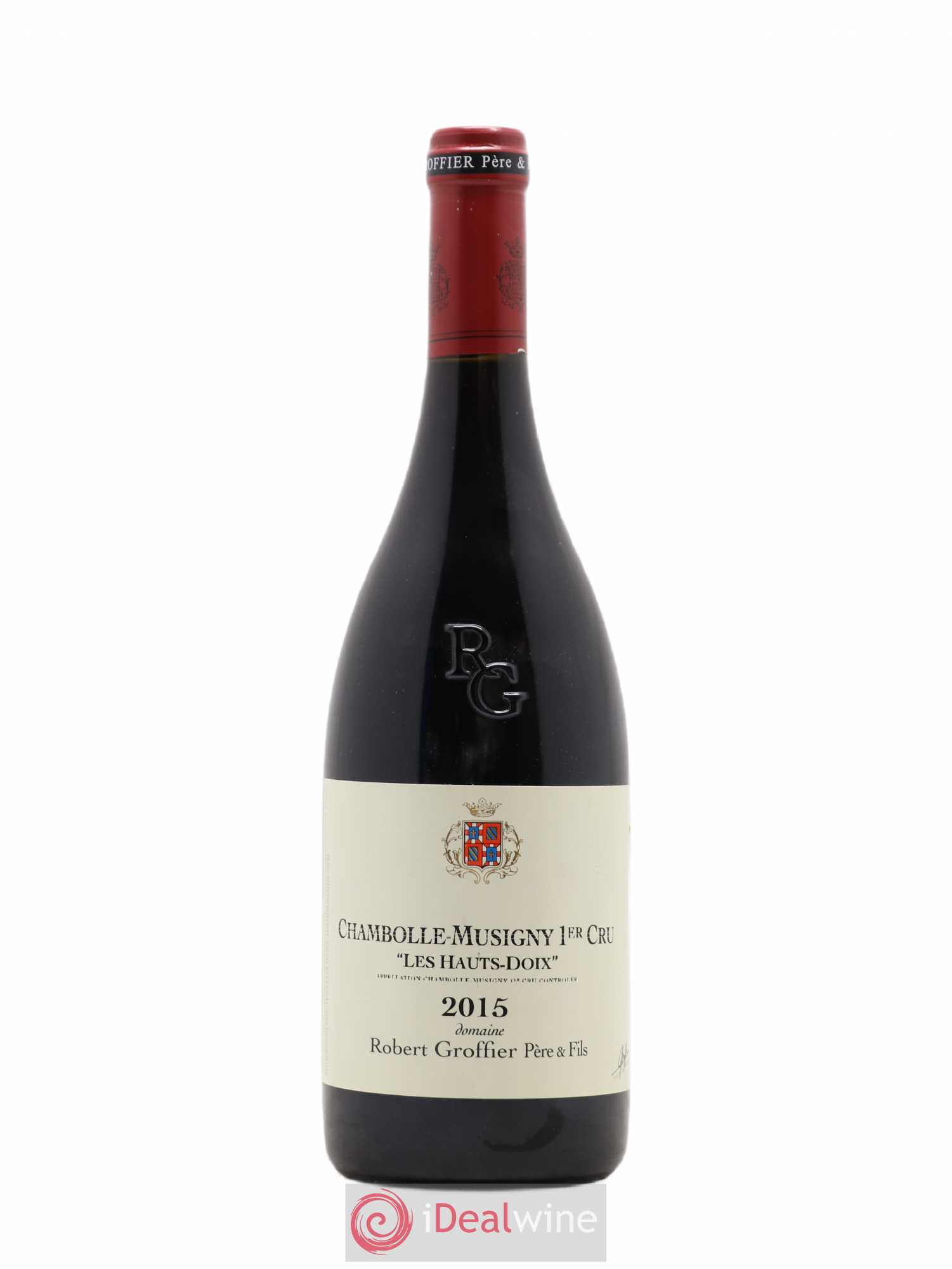 Chambolle-Musigny 1er Cru Les Hauts Doix Robert Groffier Père & Fils (Domaine) 2015 - Lot de 1 bouteille - 0