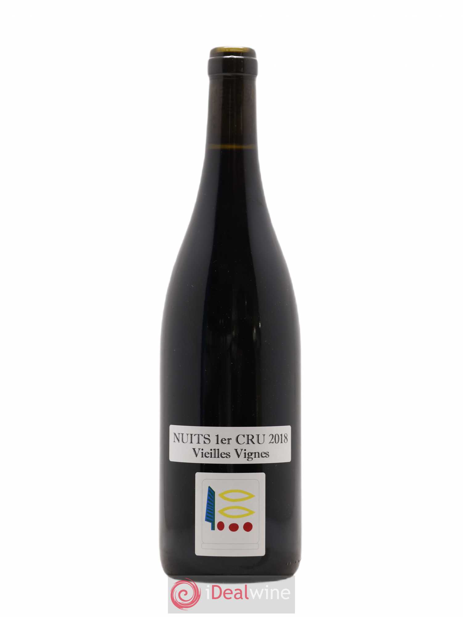 Nuits-Saint-Georges 1er Cru Vieilles Vignes Prieuré Roch 2018 - Lot de 1 bouteille - 0