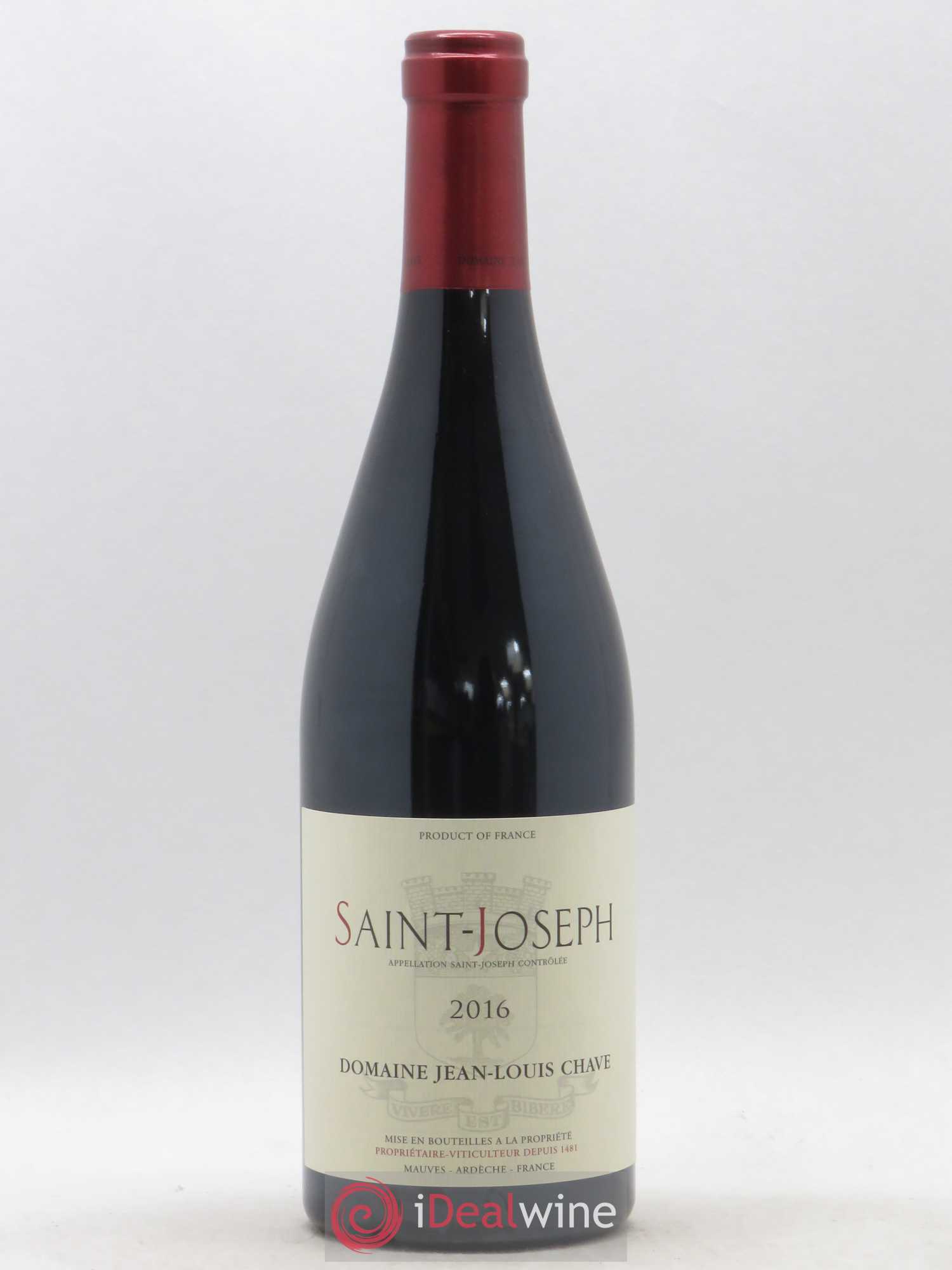 Saint-Joseph Jean-Louis Chave 2016 - Lot de 1 bouteille - 0
