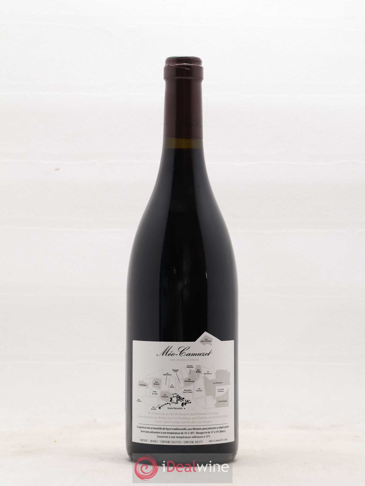 Vosne-Romanée 1er Cru Les Chaumes Méo-Camuzet (Domaine) 2018 - Lot de 1 bouteille - 1