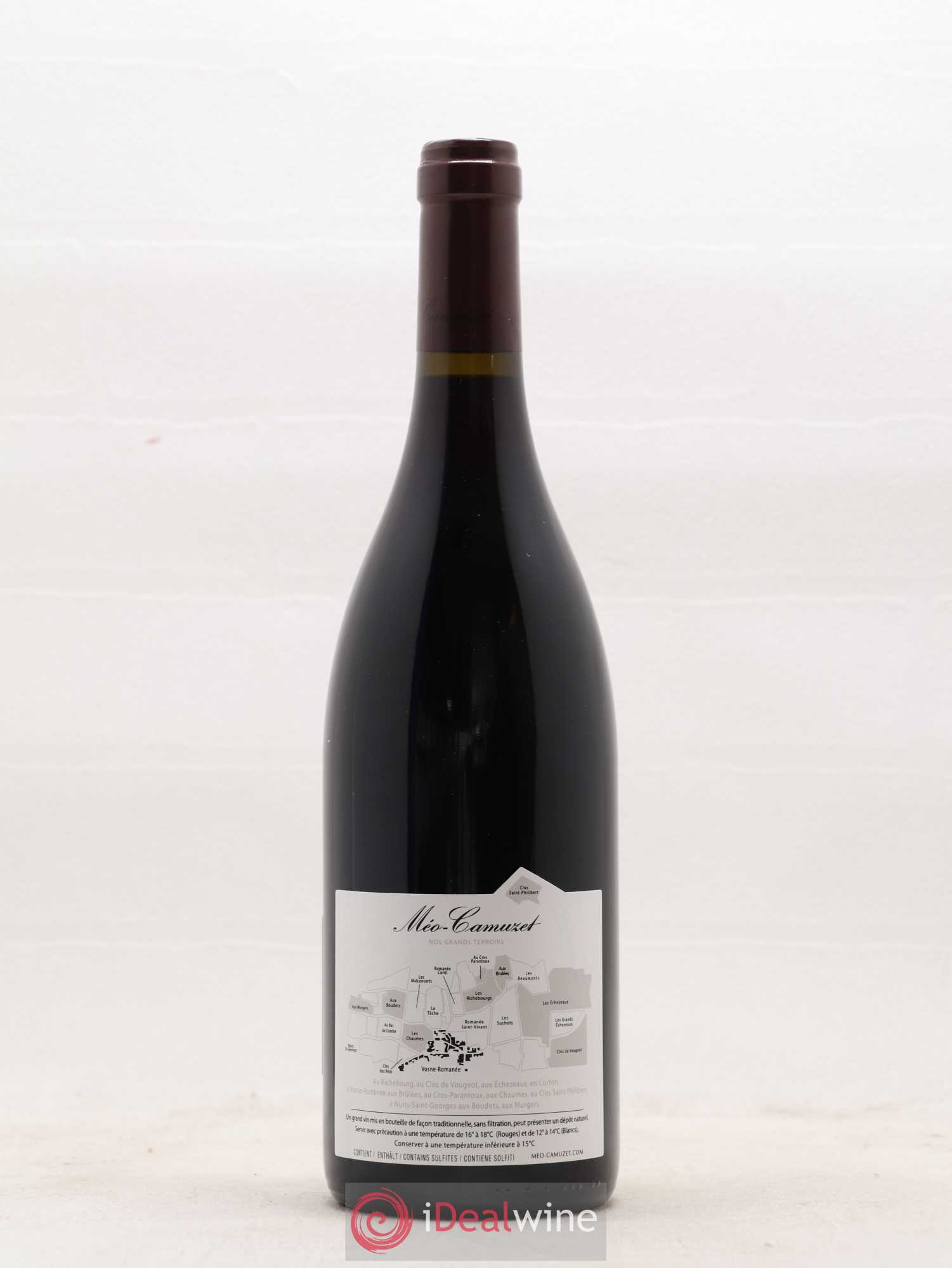 Clos de Vougeot Grand Cru Méo-Camuzet (Domaine) 2019 - Lotto di 1 bottiglia - 1