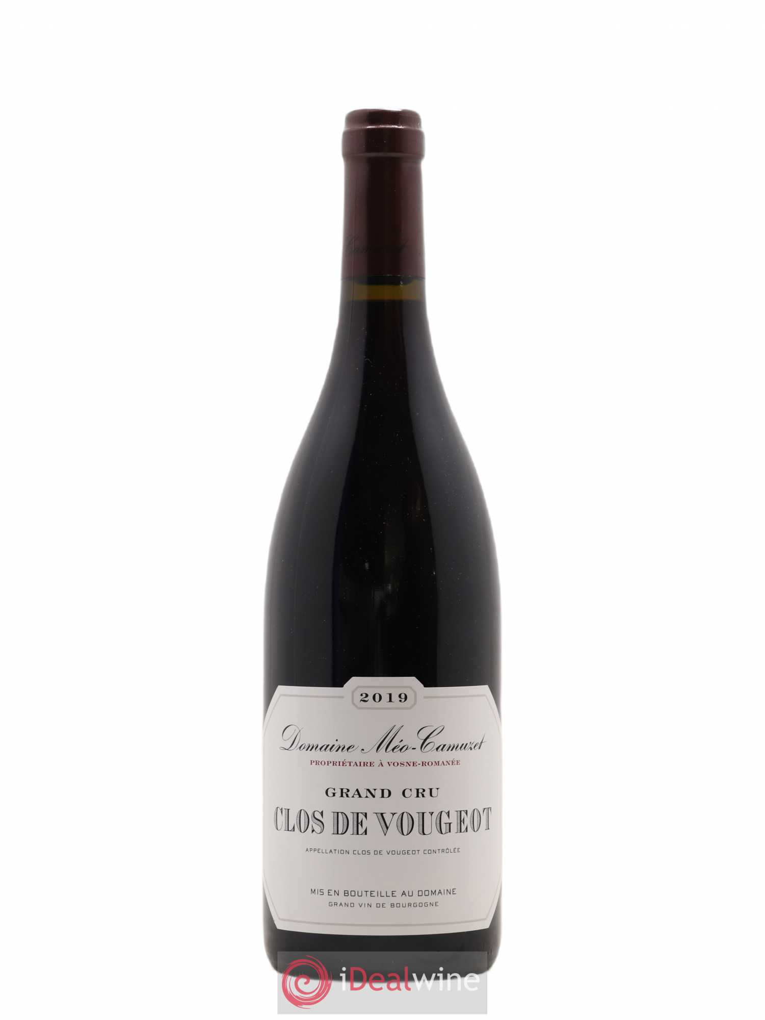 Clos de Vougeot Grand Cru Méo-Camuzet (Domaine) 2019 - Lotto di 1 bottiglia - 0