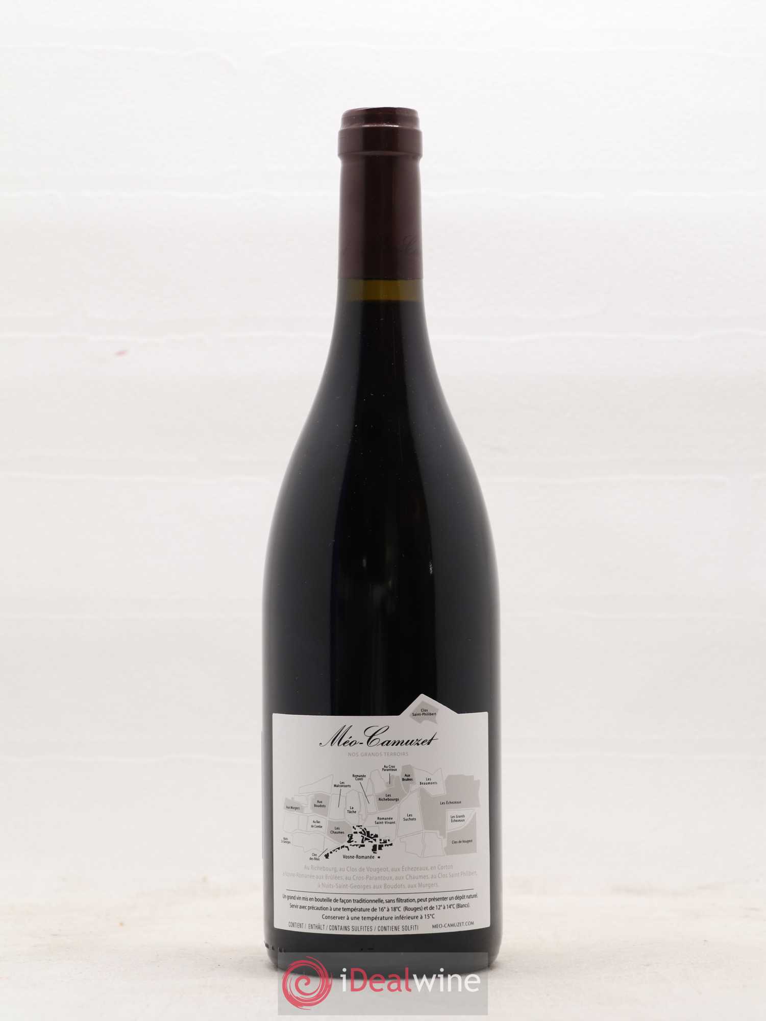 Corton Grand Cru Les Perrières Méo-Camuzet (Domaine) 2019 - Lotto di 1 bottiglia - 1