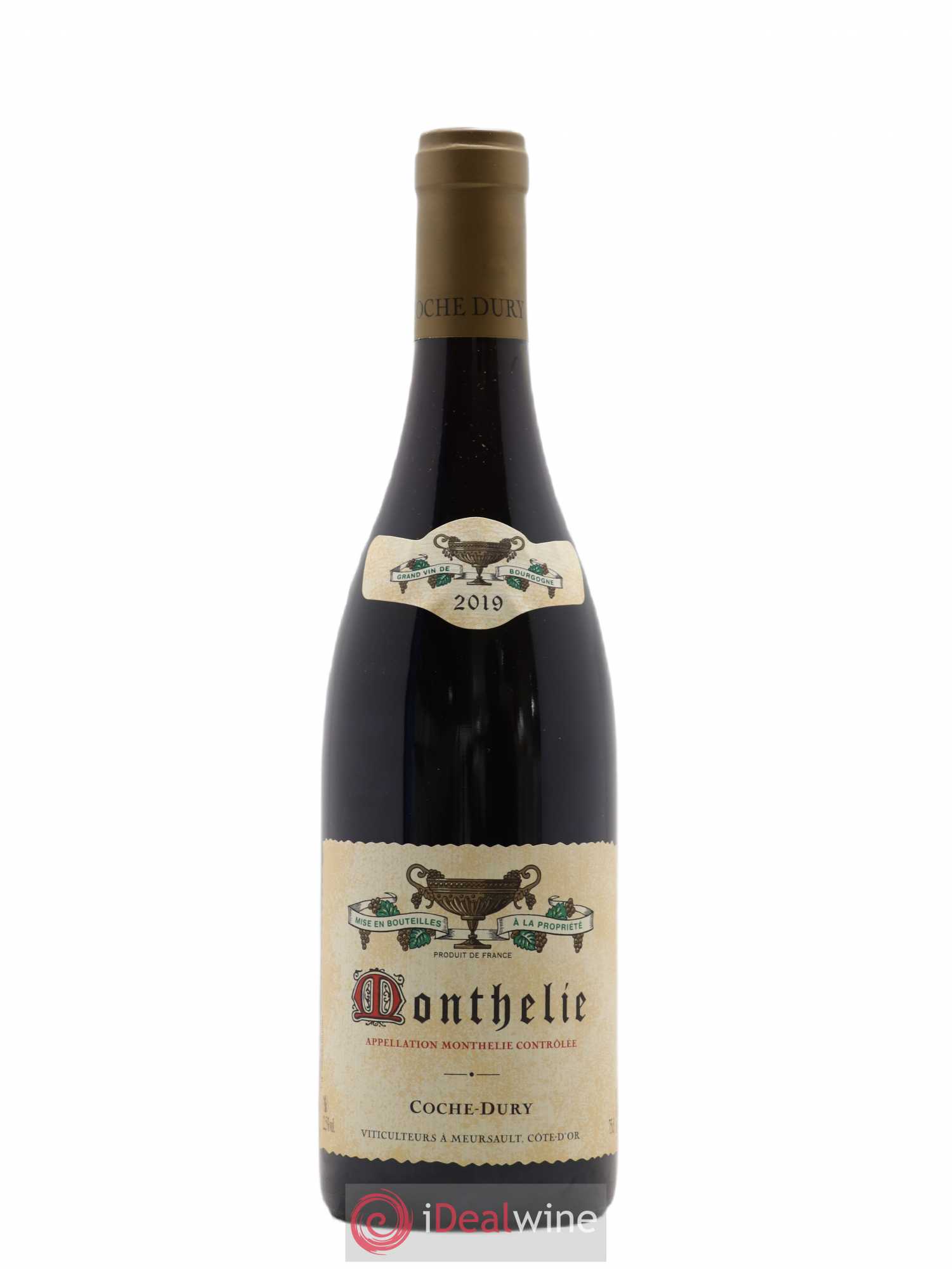 Monthélie Coche Dury (Domaine) 2019 - Lot de 1 bouteille - 0