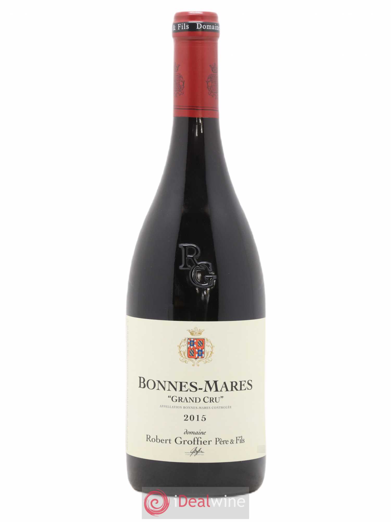 Bonnes-Mares Grand Cru Robert Groffier Père & Fils (Domaine) 2015 - Lot de 1 bouteille - 0