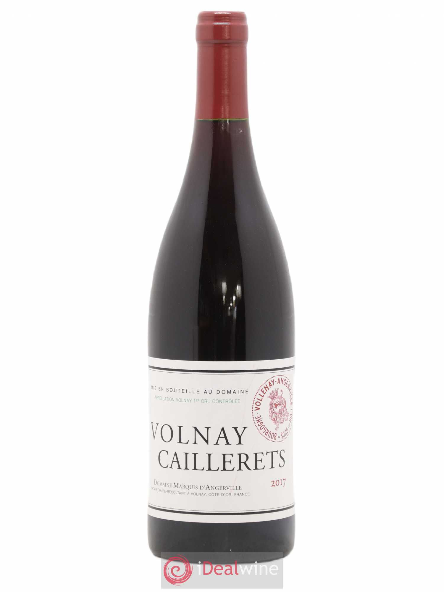 Volnay 1er Cru Caillerets Marquis d'Angerville (Domaine) 2017 - Lot de 1 bouteille - 0