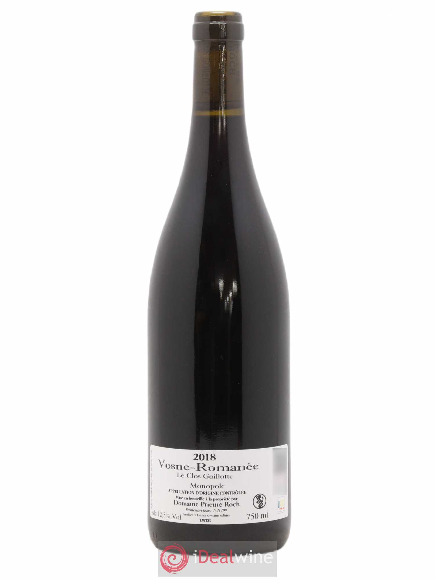 Vosne-Romanée Le Clos Goillotte Prieuré Roch 2018 - Posten von 1 Flasche - 1