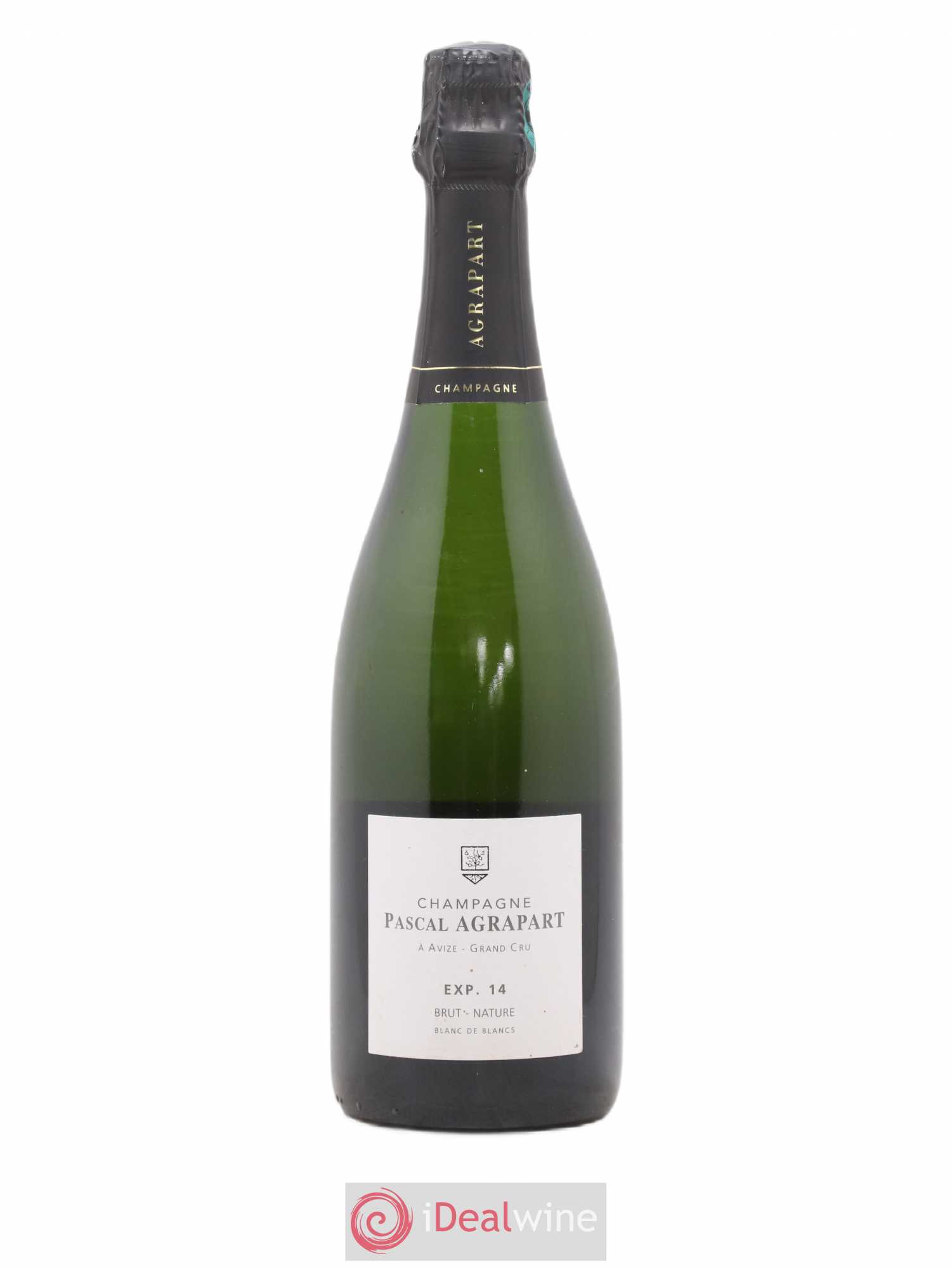 Expérience 14 Brut Nature Pascal Agrapart - Lot de 1 bouteille - 0
