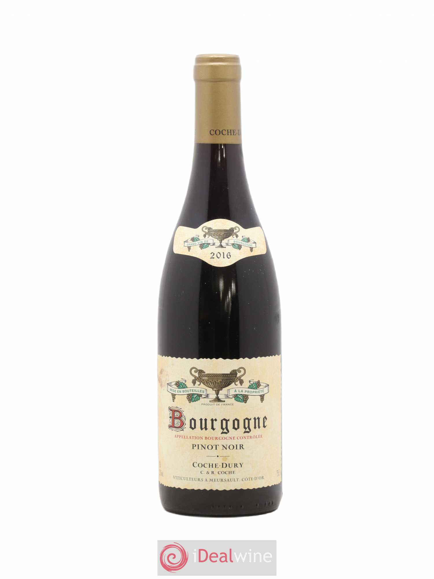 Bourgogne Coche Dury (Domaine) 2016 - Lot de 1 bouteille - 0