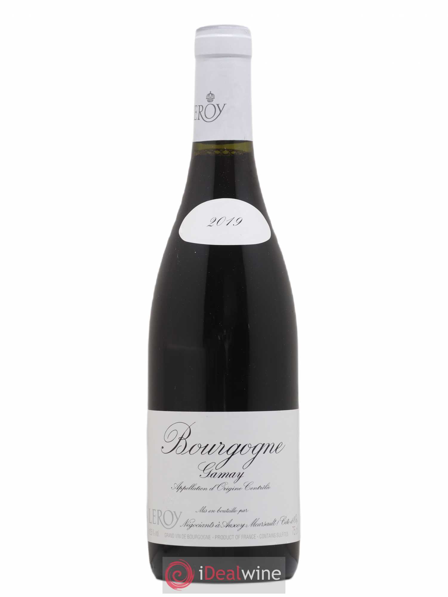 Bourgogne Gamay Leroy SA 2019 - Posten von 1 Flasche - 0
