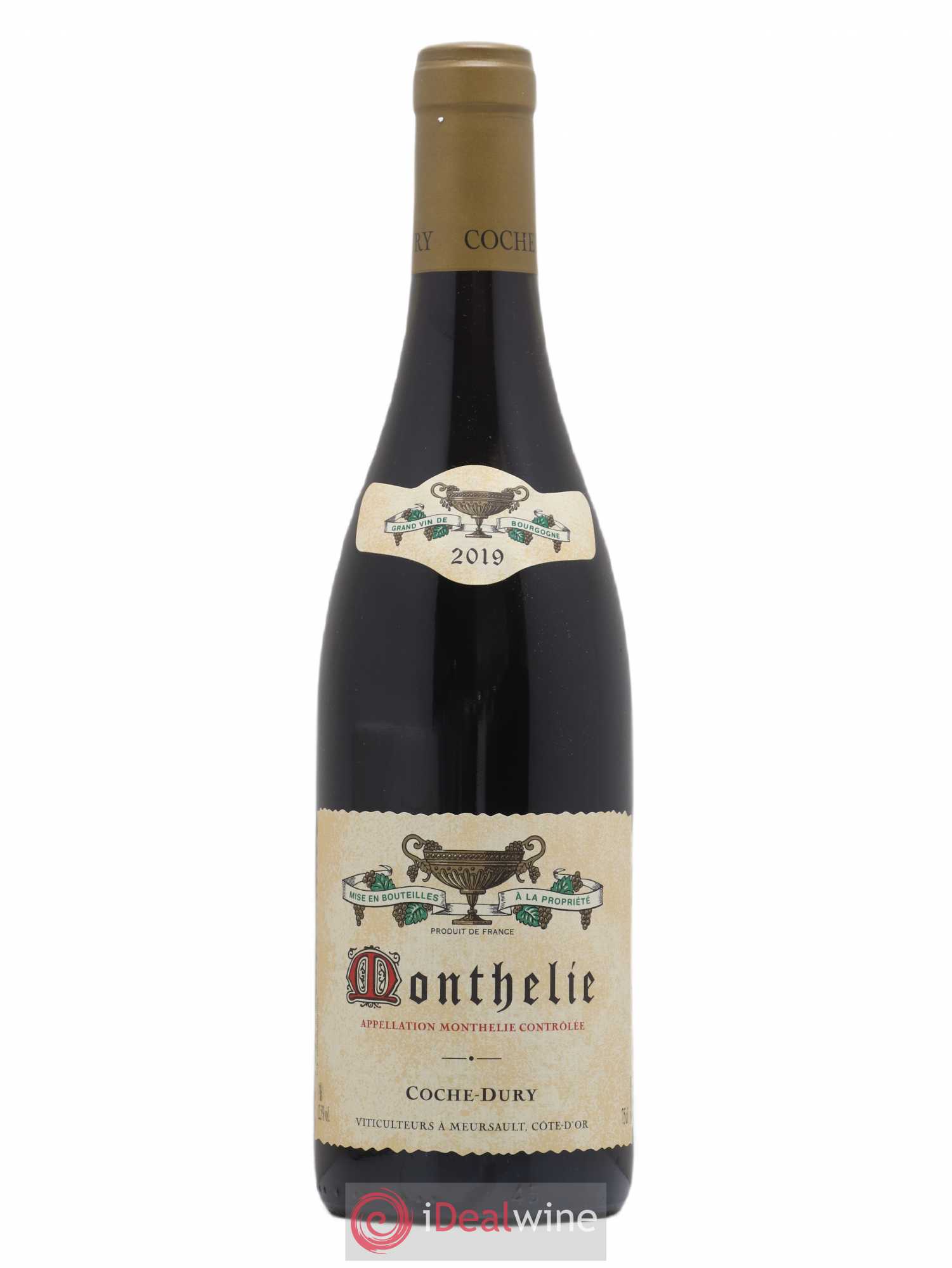 Monthélie Coche Dury (Domaine) 2019 - Lot de 1 bouteille - 0
