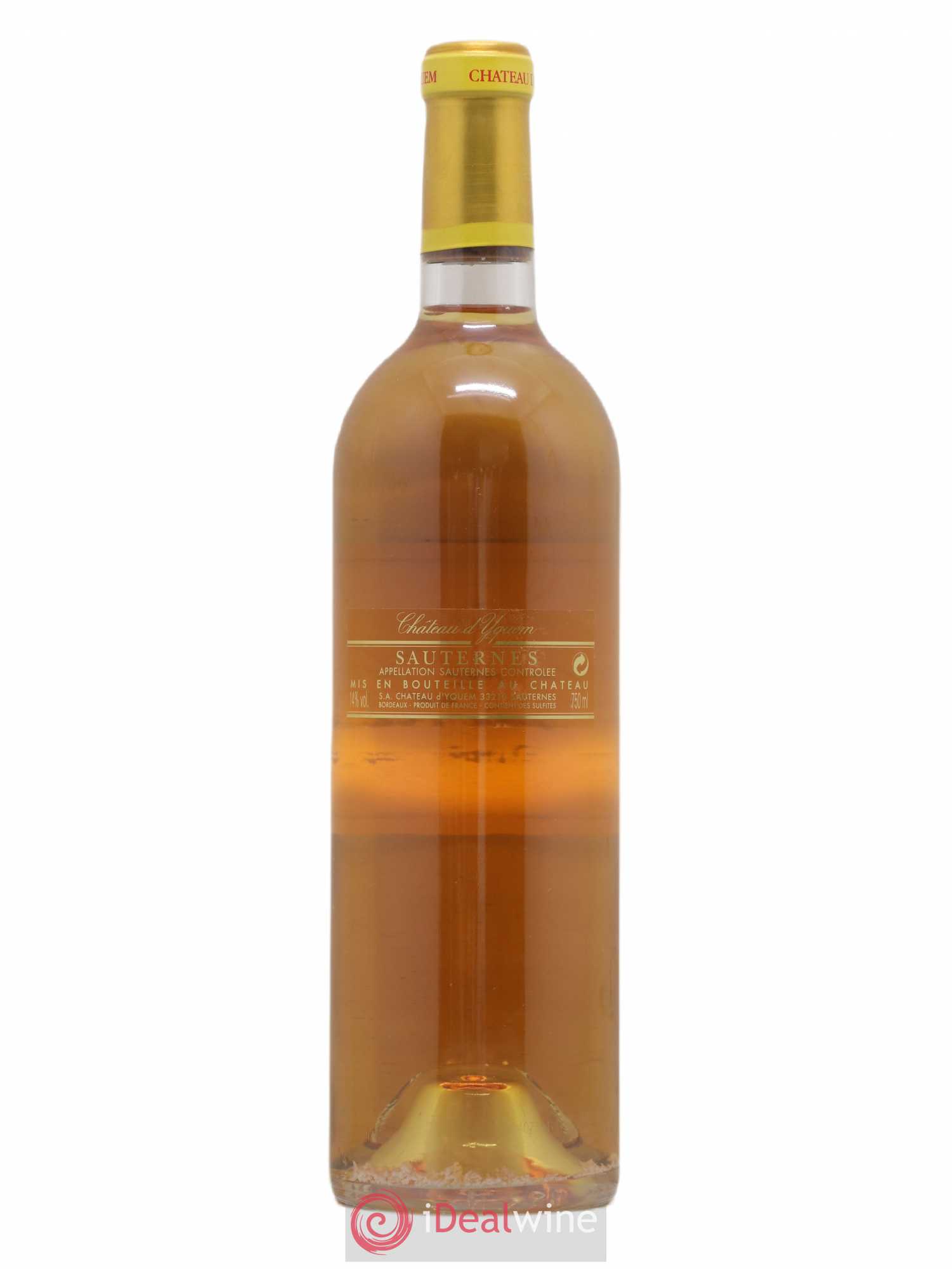 Château d' Yquem 1er Cru Classé Supérieur 2004 - Lotto di 1 bottiglia - 1