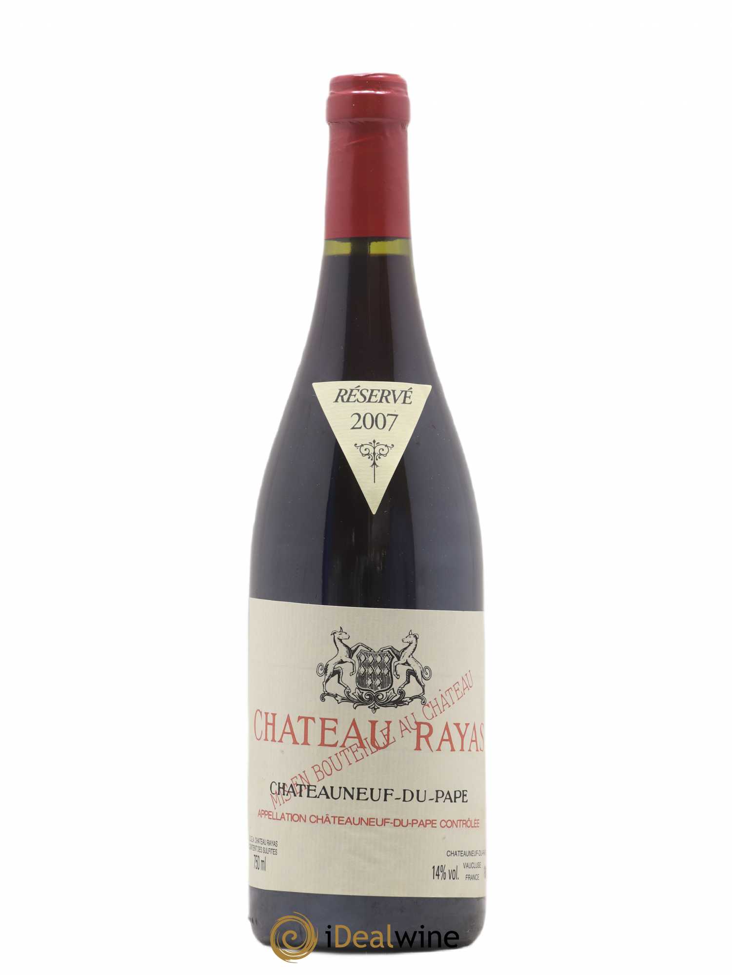 Châteauneuf-du-Pape Château Rayas Emmanuel Reynaud 2007 - Lot de 1 bouteille - 0