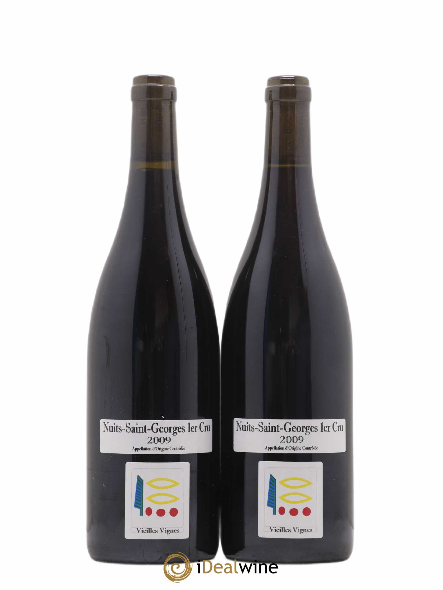 Nuits-Saint-Georges 1er Cru Vieilles Vignes Prieuré Roch 2009 - Lot de 2 bouteilles - 0