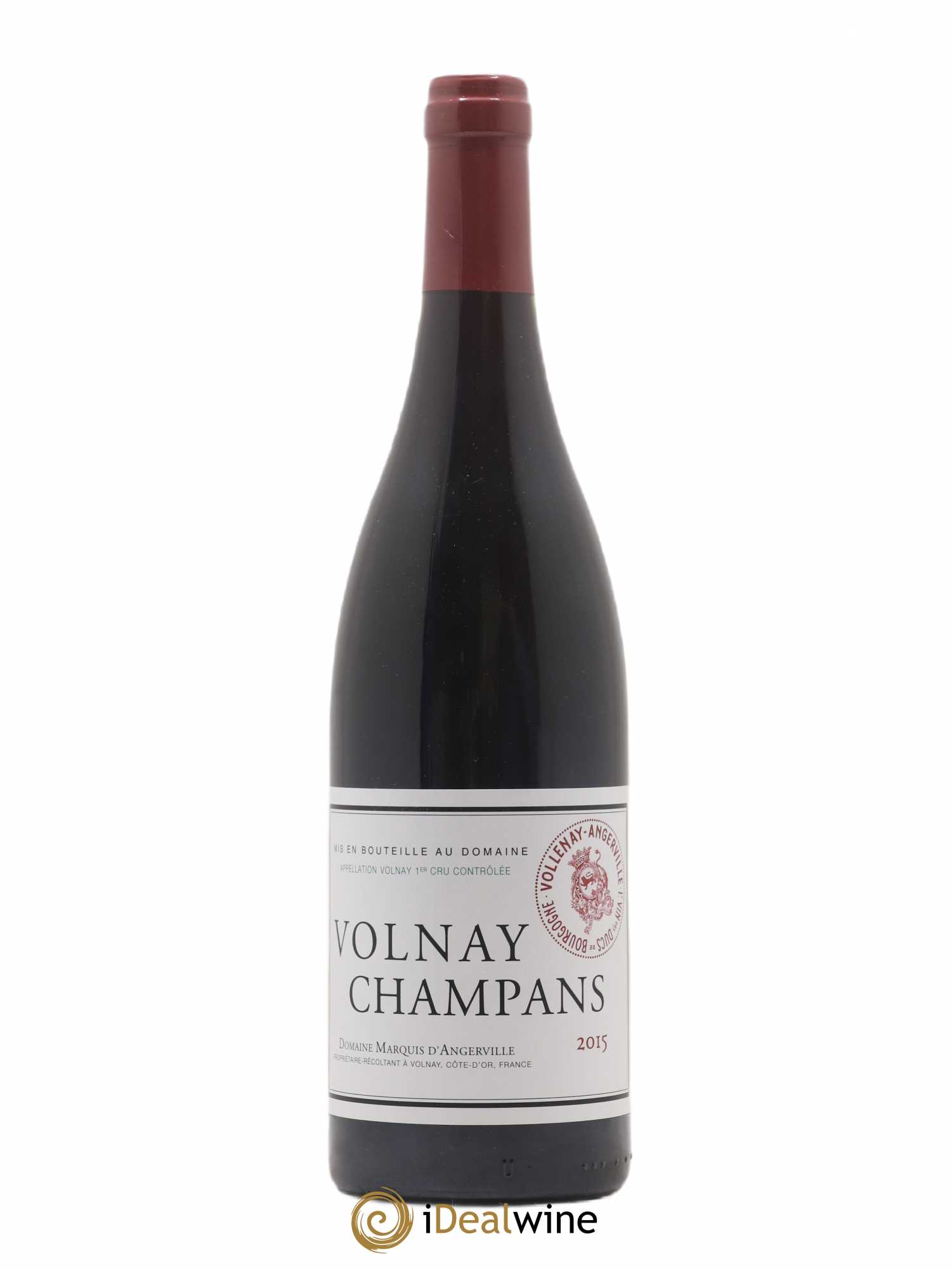 Volnay 1er Cru Champans Marquis d'Angerville (Domaine) 2015 - Lot de 1 bouteille - 0