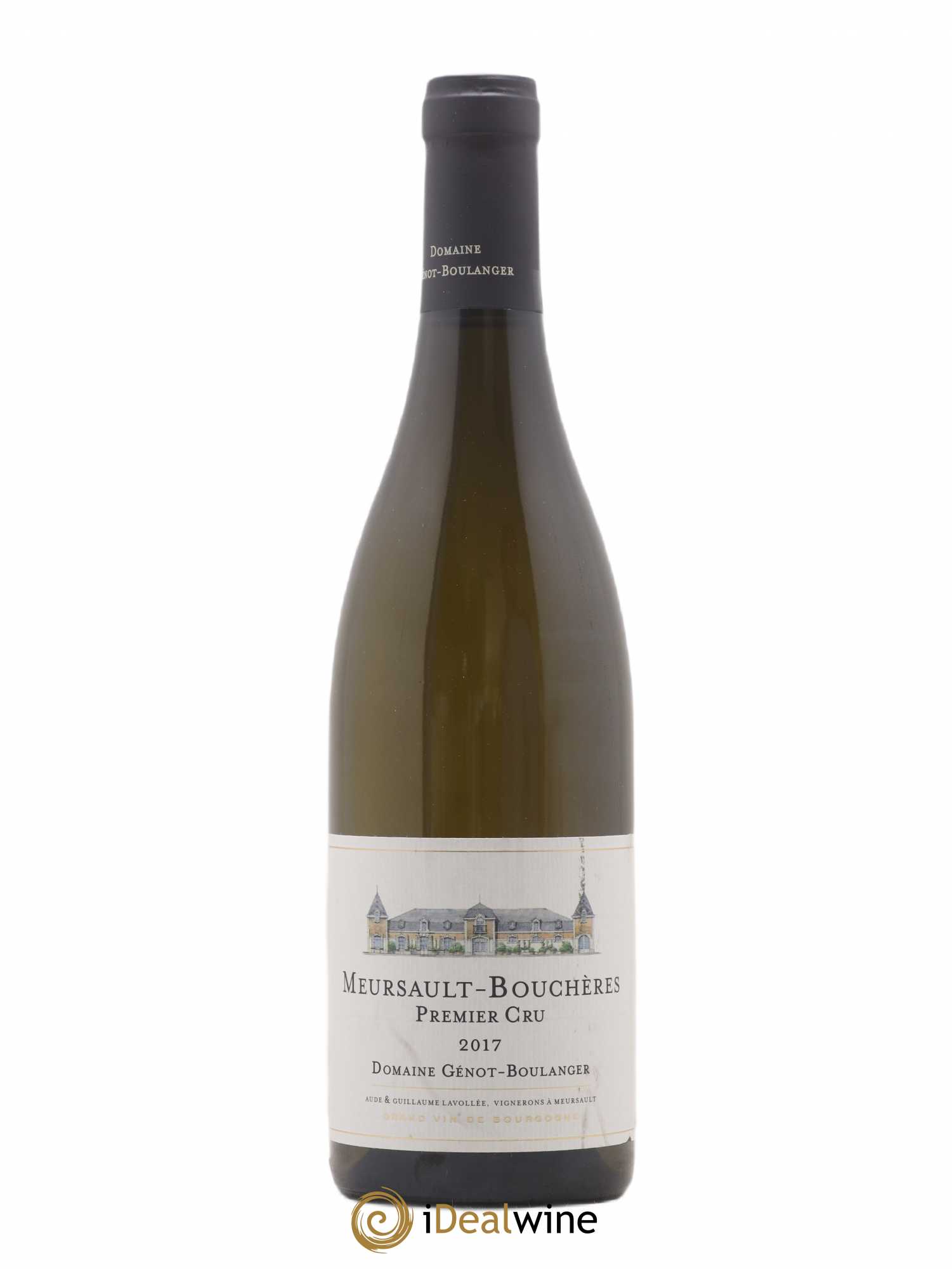 Meursault 1er Cru Les Bouchères Génot-Boulanger (Domaine) 2017 - Lot de 1 bouteille - 0