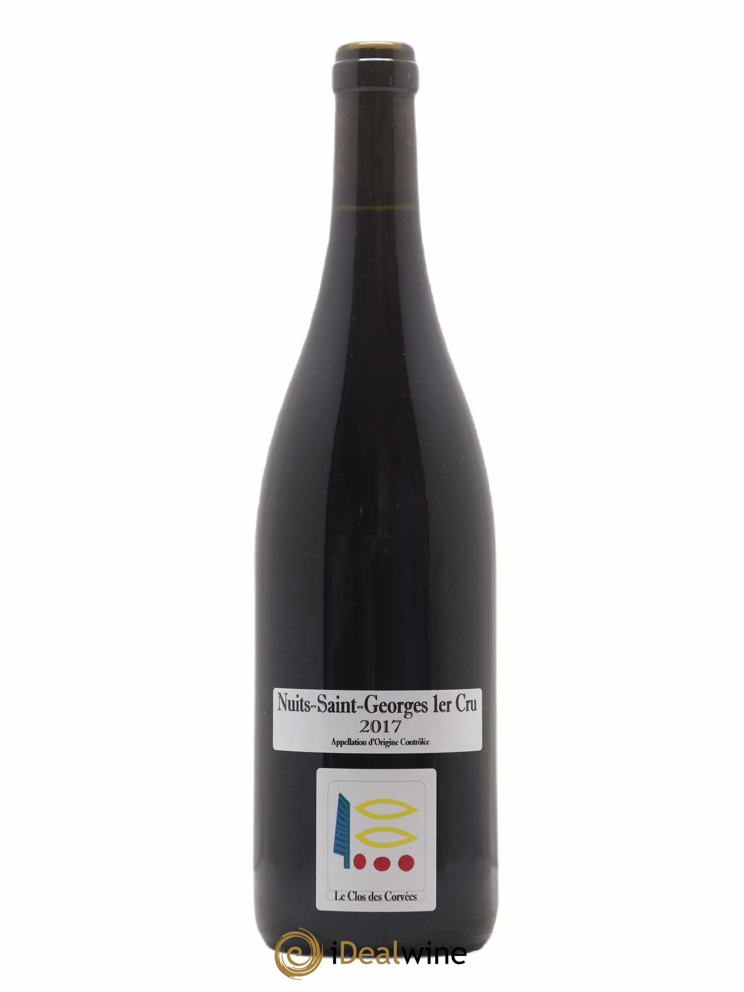 Nuits-Saint-Georges 1er Cru Le Clos des Corvées Prieuré Roch 2017 - Lot de 1 bouteille - 0
