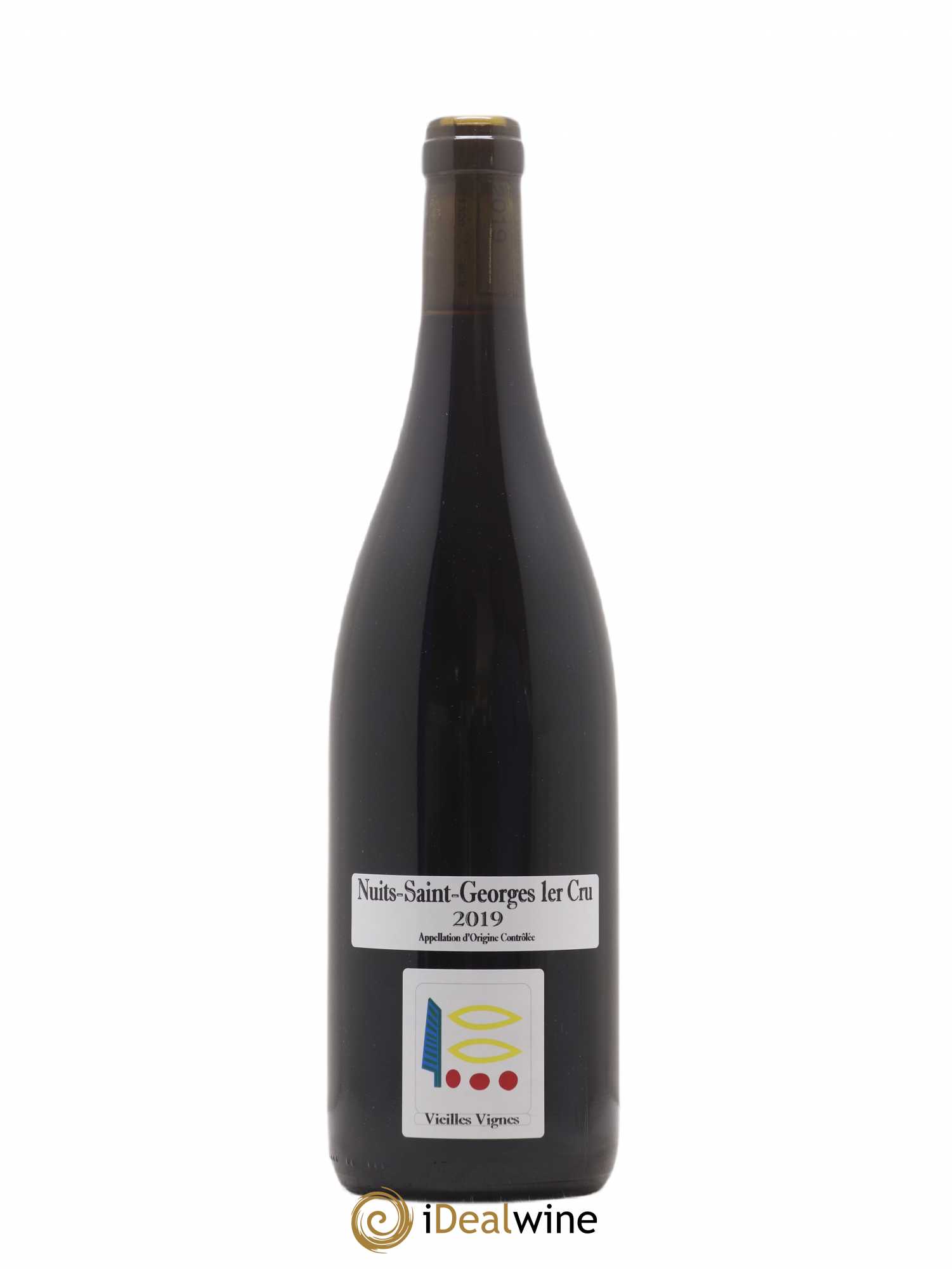 Nuits-Saint-Georges 1er Cru Vieilles Vignes Prieuré Roch 2019 - Lot de 1 bouteille - 0