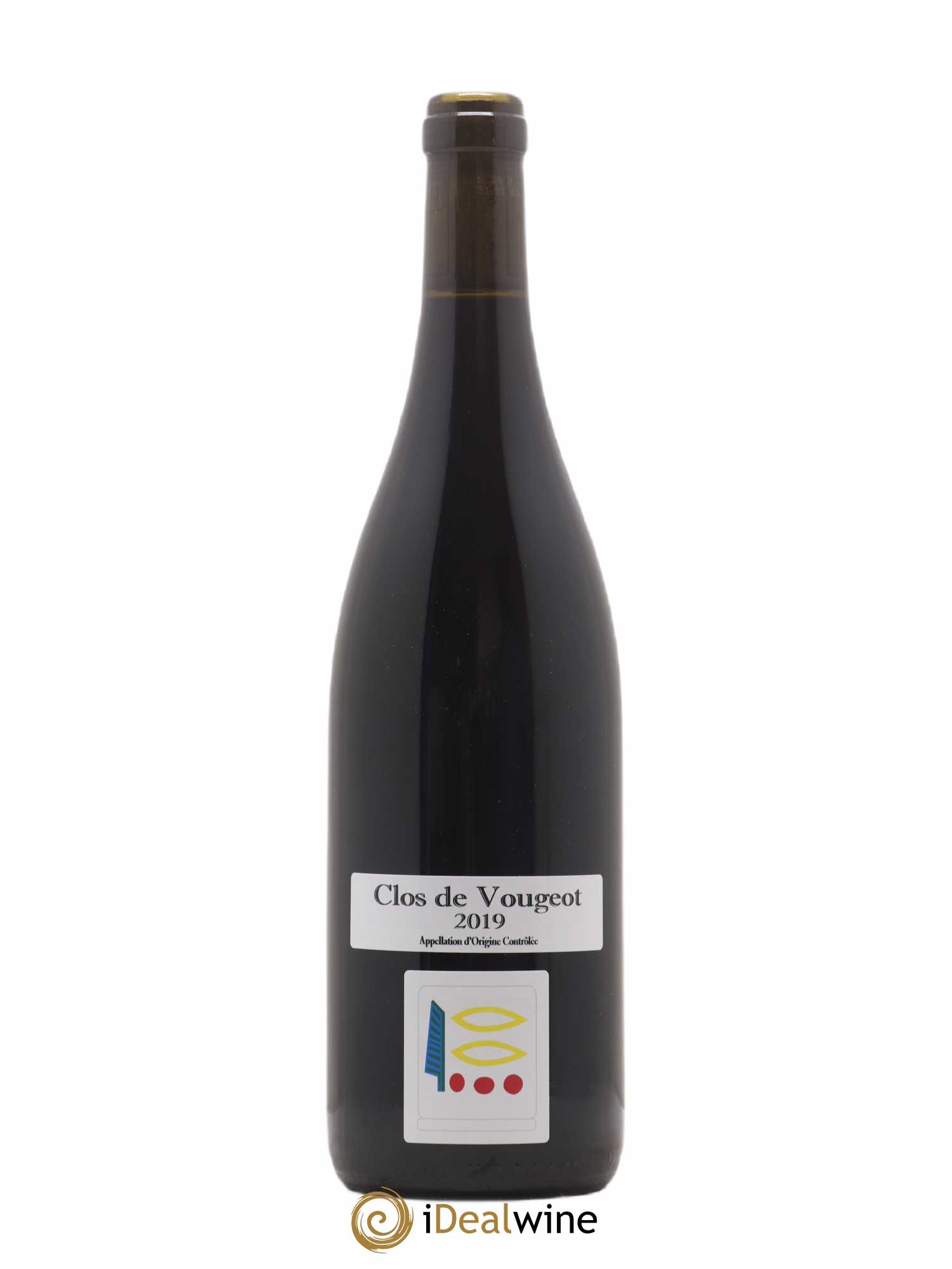 Clos de Vougeot Grand Cru Prieuré Roch 2019 - Lot de 1 bouteille - 0