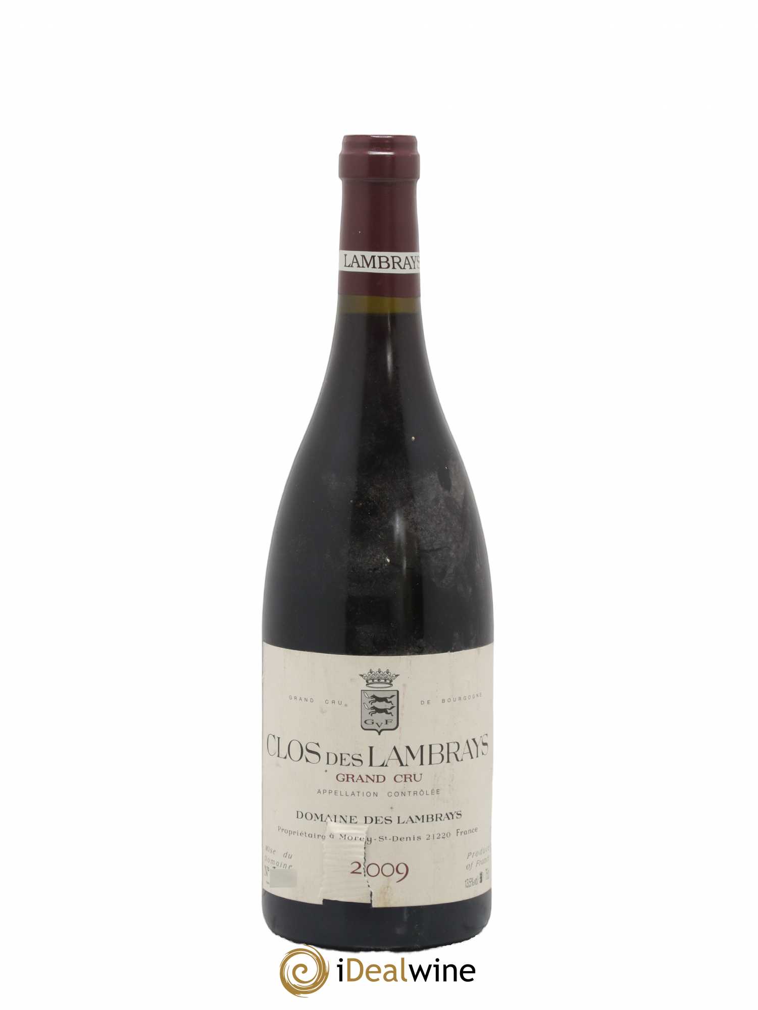 Clos des Lambrays Grand Cru Domaine des Lambrays 2009 - Lot de 1 bouteille - 0