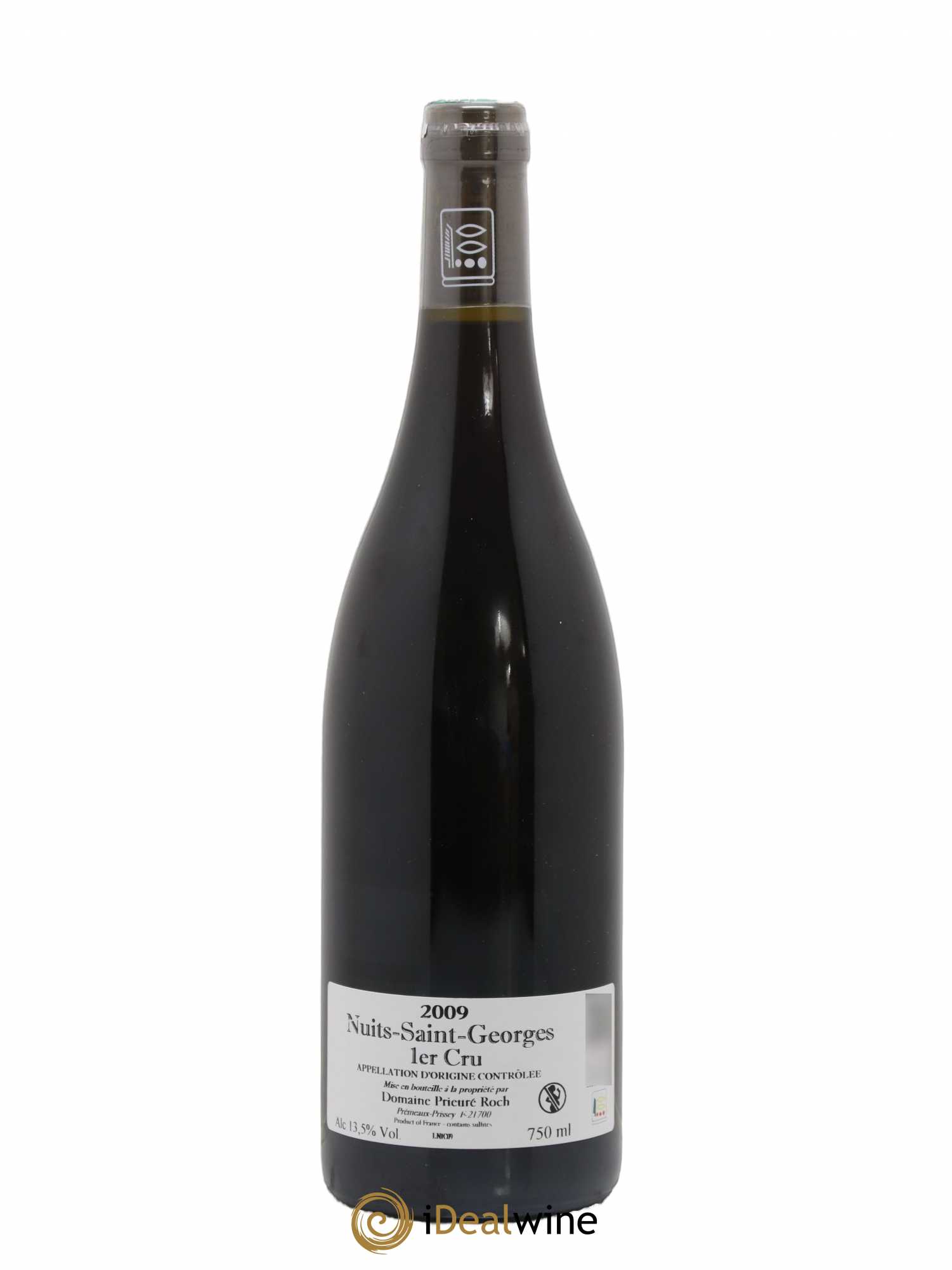 Nuits-Saint-Georges 1er Cru Prieuré Roch 2009 - Lot de 1 bouteille - 1