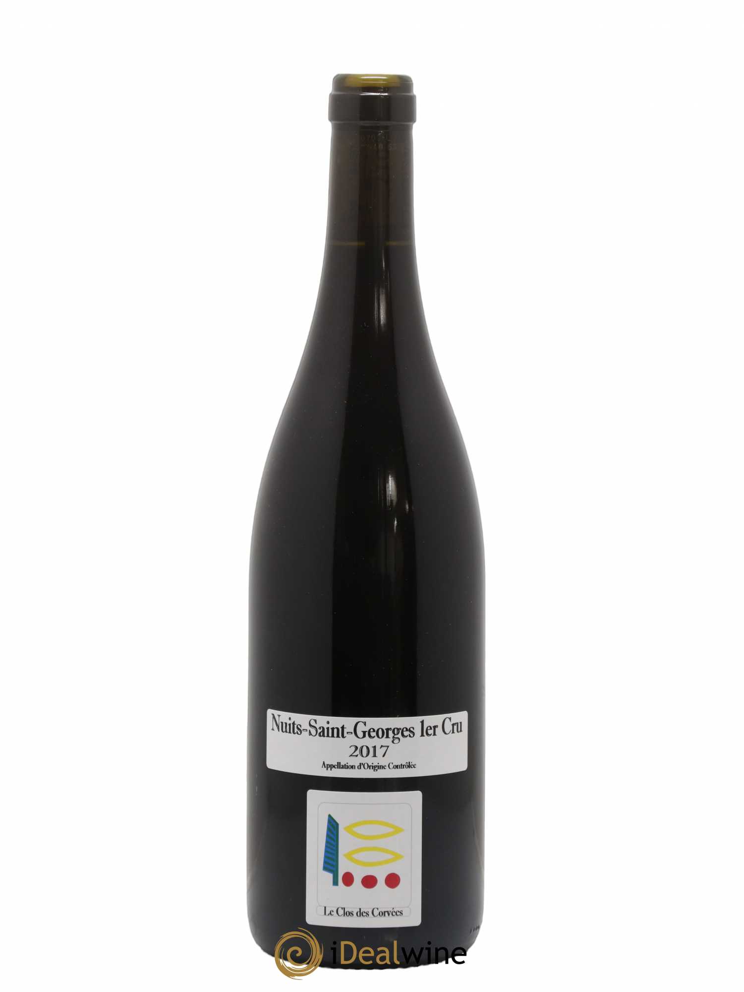 Nuits-Saint-Georges 1er Cru Le Clos des Corvées Prieuré Roch 2017 - Lot de 1 bouteille - 0