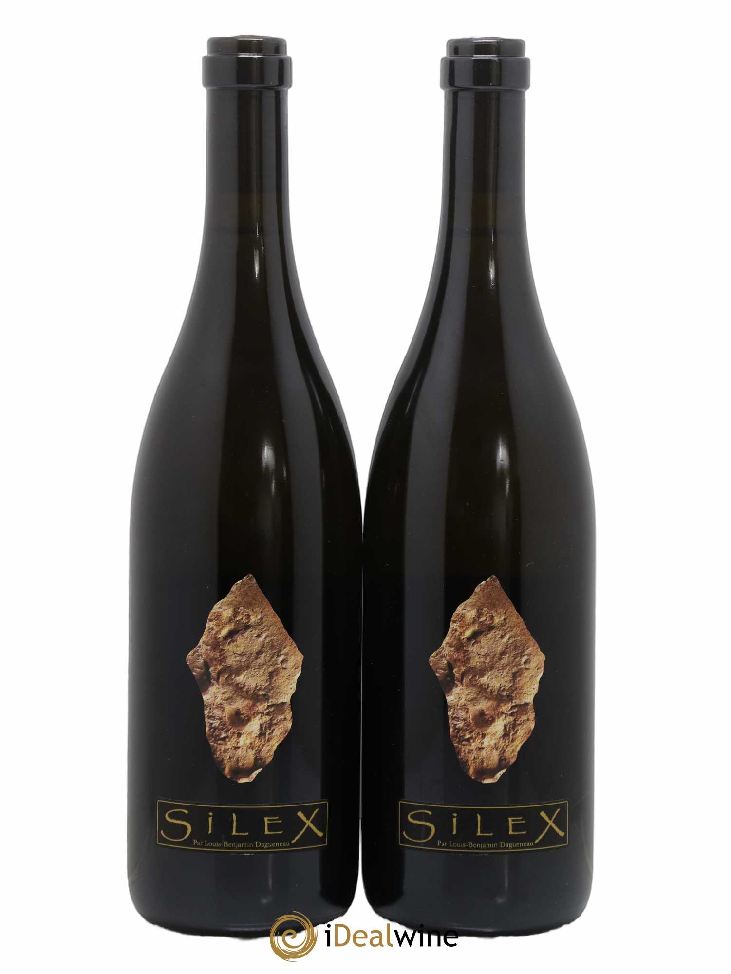 Vin de France (anciennement Pouilly-Fumé) Silex Dagueneau (Domaine Didier - Louis-Benjamin) 2019 - Lot de 2 bouteilles - 0