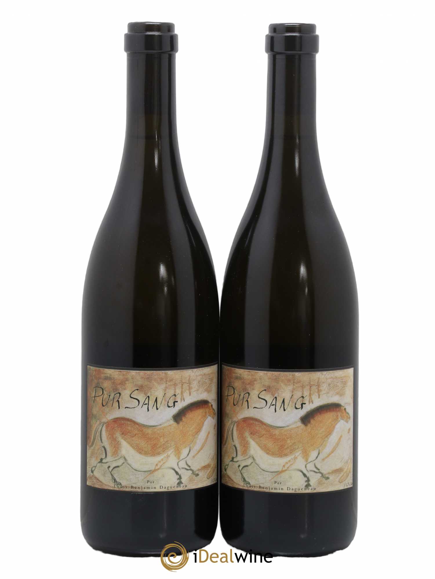Vin de France (anciennement Pouilly-Fumé) Pur Sang Dagueneau (Domaine Didier - Louis-Benjamin) 2019 - Lot de 2 bouteilles - 0
