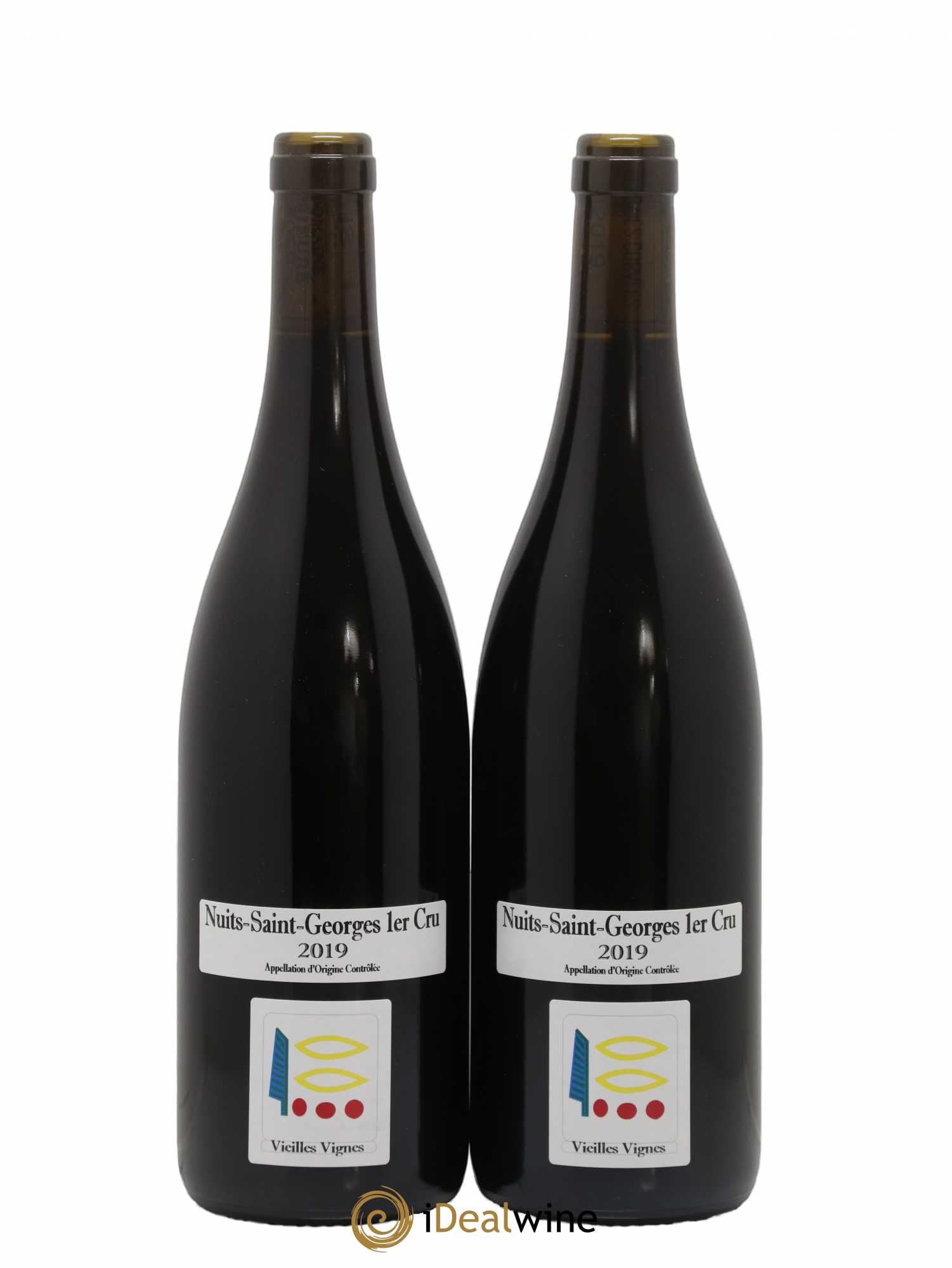 Nuits-Saint-Georges 1er Cru Vieilles Vignes Prieuré Roch 2019 - Lot de 2 bouteilles - 0