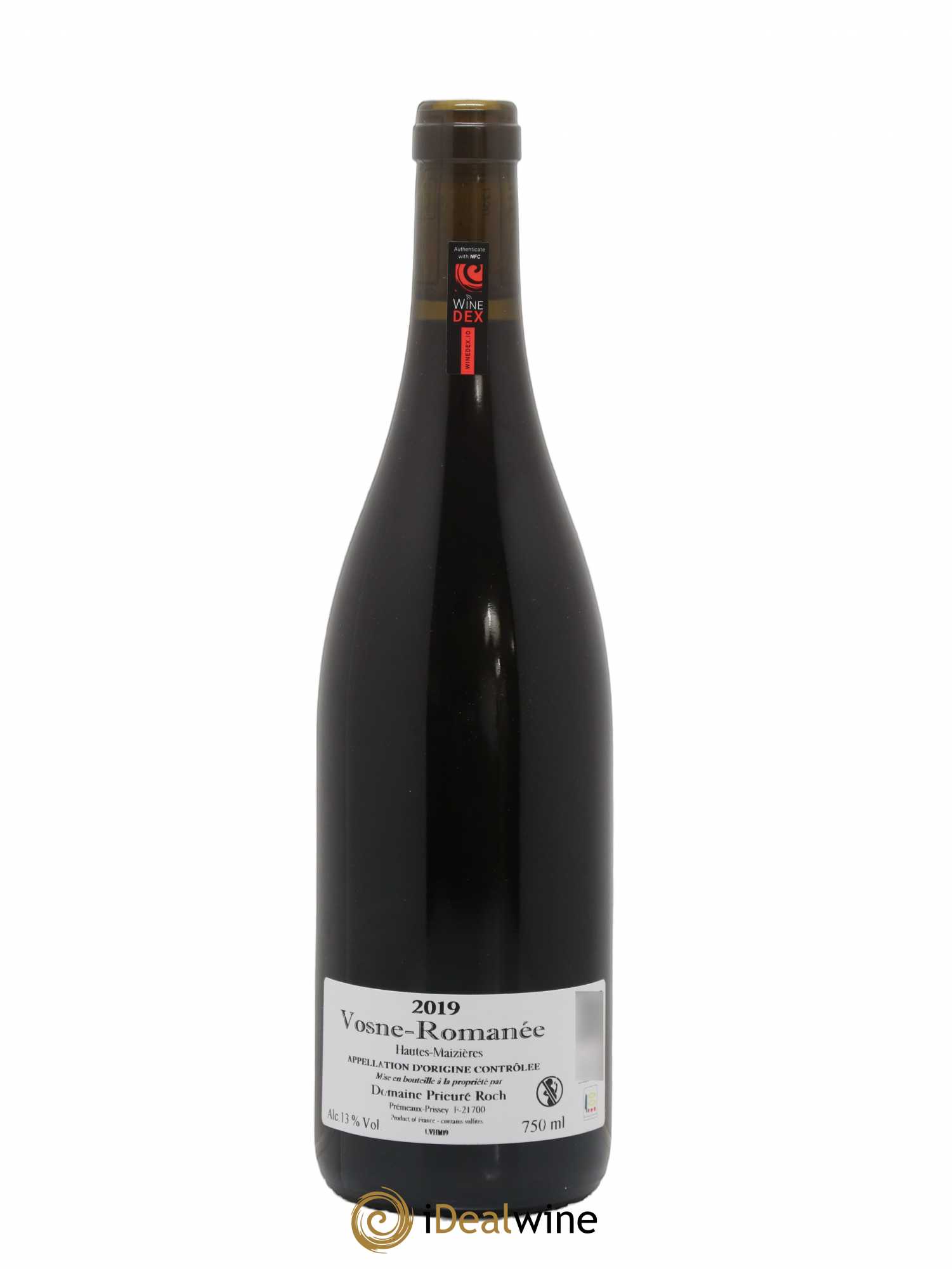 Vosne-Romanée Les Hautes Maizières Prieuré Roch 2019 - Lot de 1 bouteille - 1