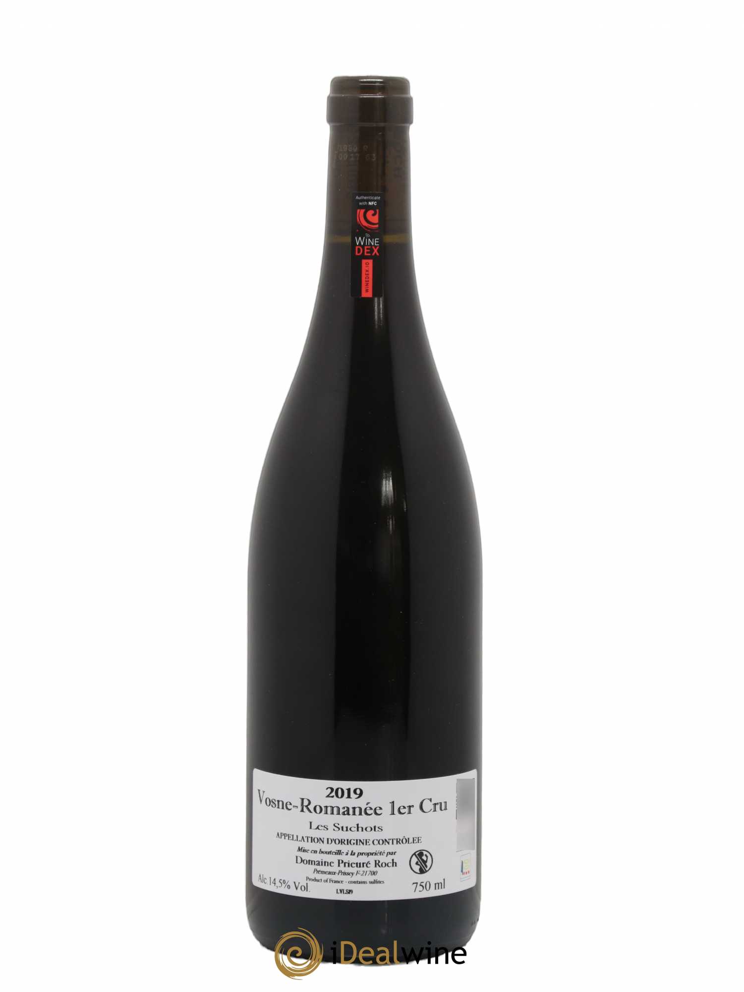 Vosne-Romanée 1er Cru Les Suchots Prieuré Roch 2019 - Lot de 1 bouteille - 1
