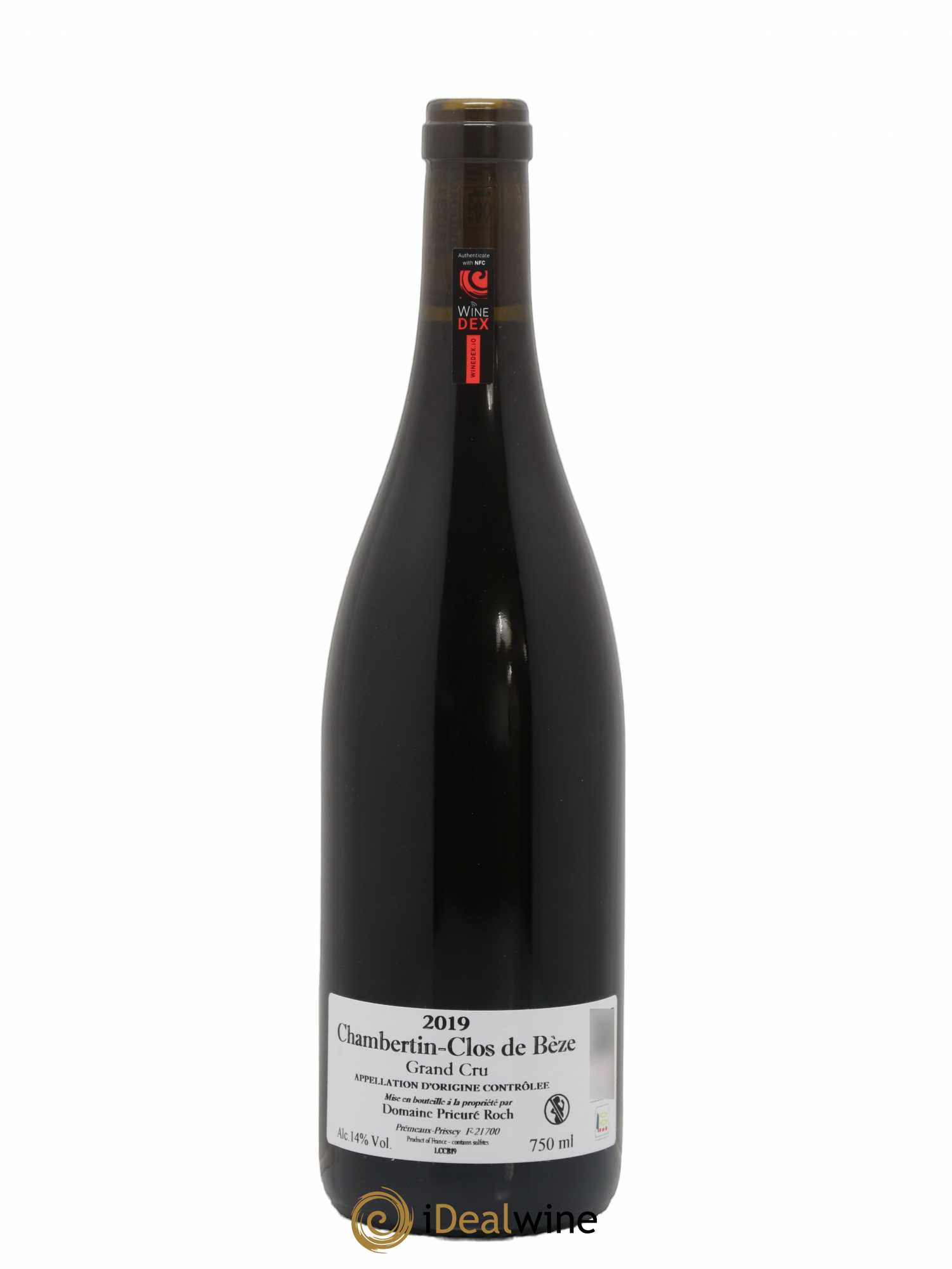 Chambertin Clos de Bèze Grand Cru Prieuré Roch 2019 - Lot de 1 bouteille - 1