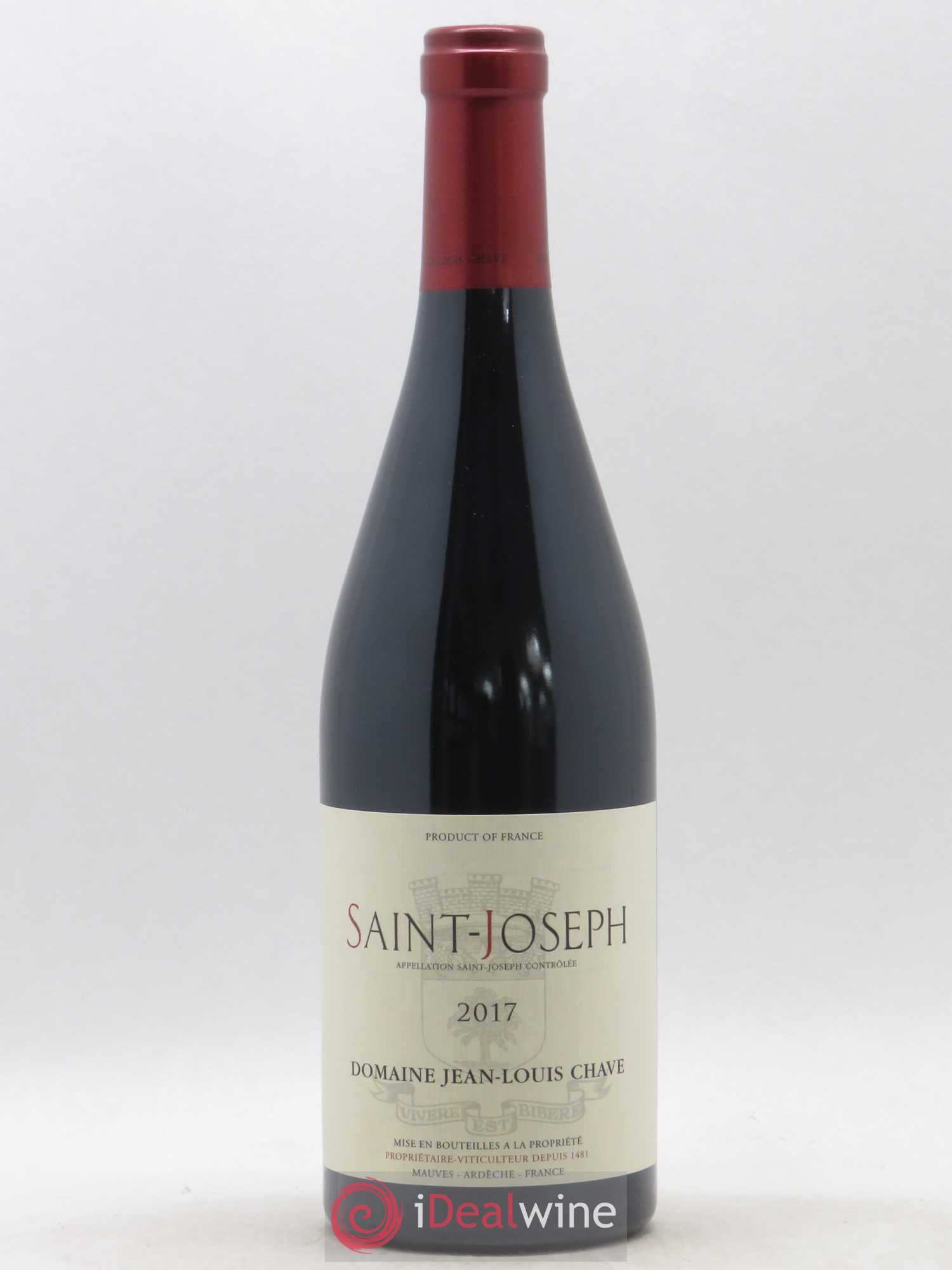 Saint-Joseph Jean-Louis Chave 2017 - Lot de 1 bouteille - 0