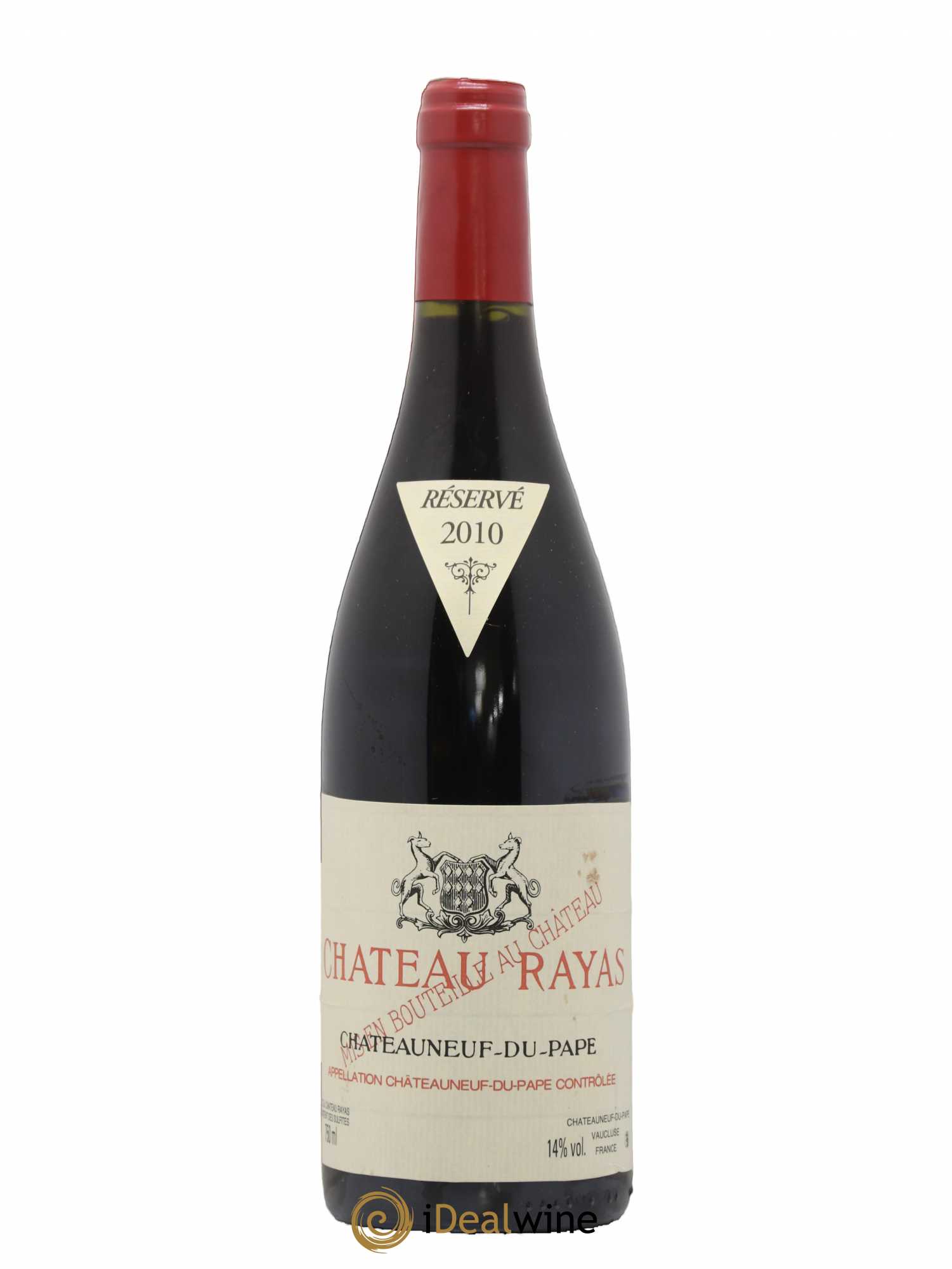 Châteauneuf-du-Pape Château Rayas Emmanuel Reynaud 2010 - Lot de 1 bouteille - 0