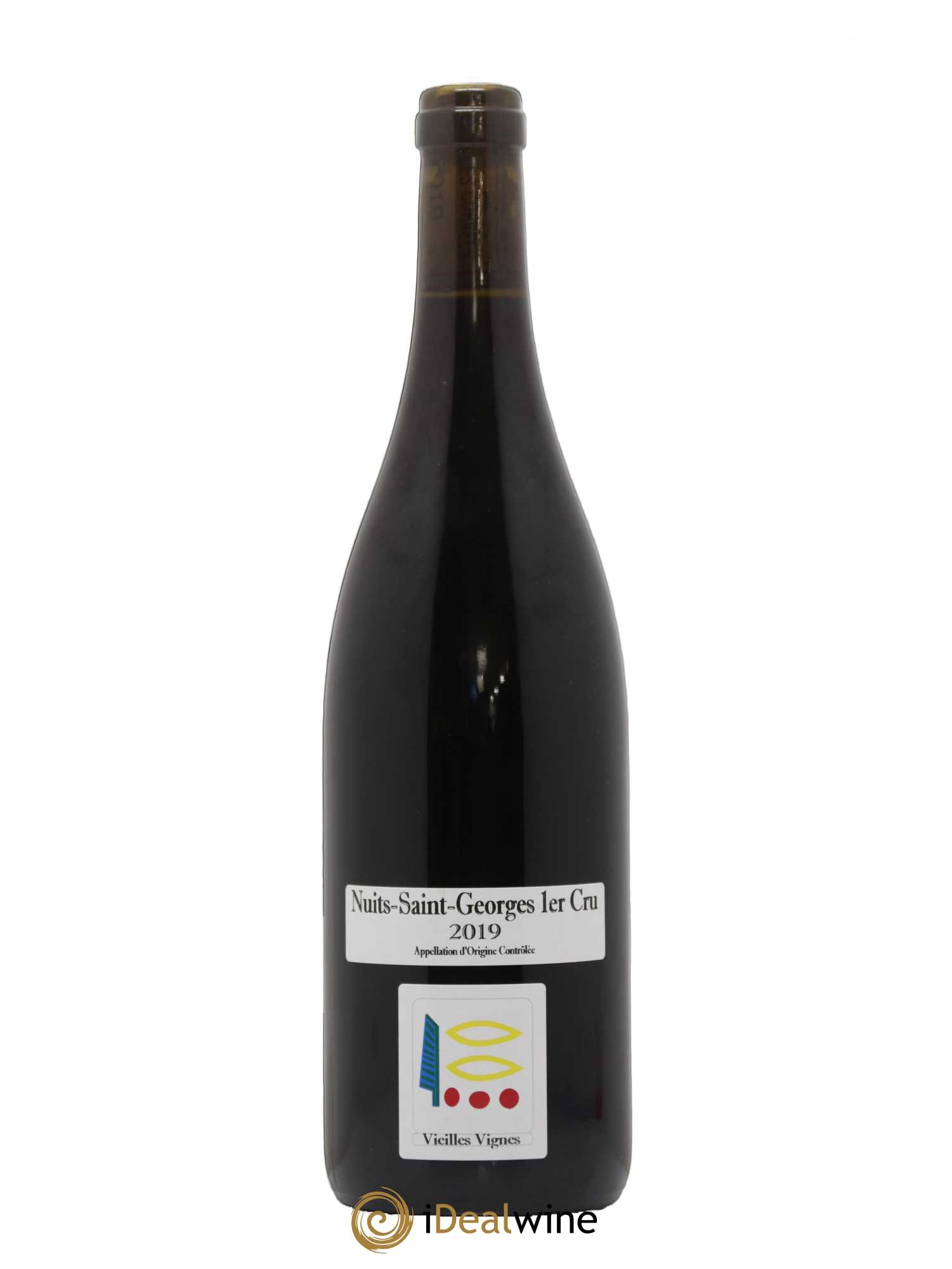 Nuits-Saint-Georges 1er Cru Vieilles Vignes Prieuré Roch 2019 - Lot de 1 bouteille - 0