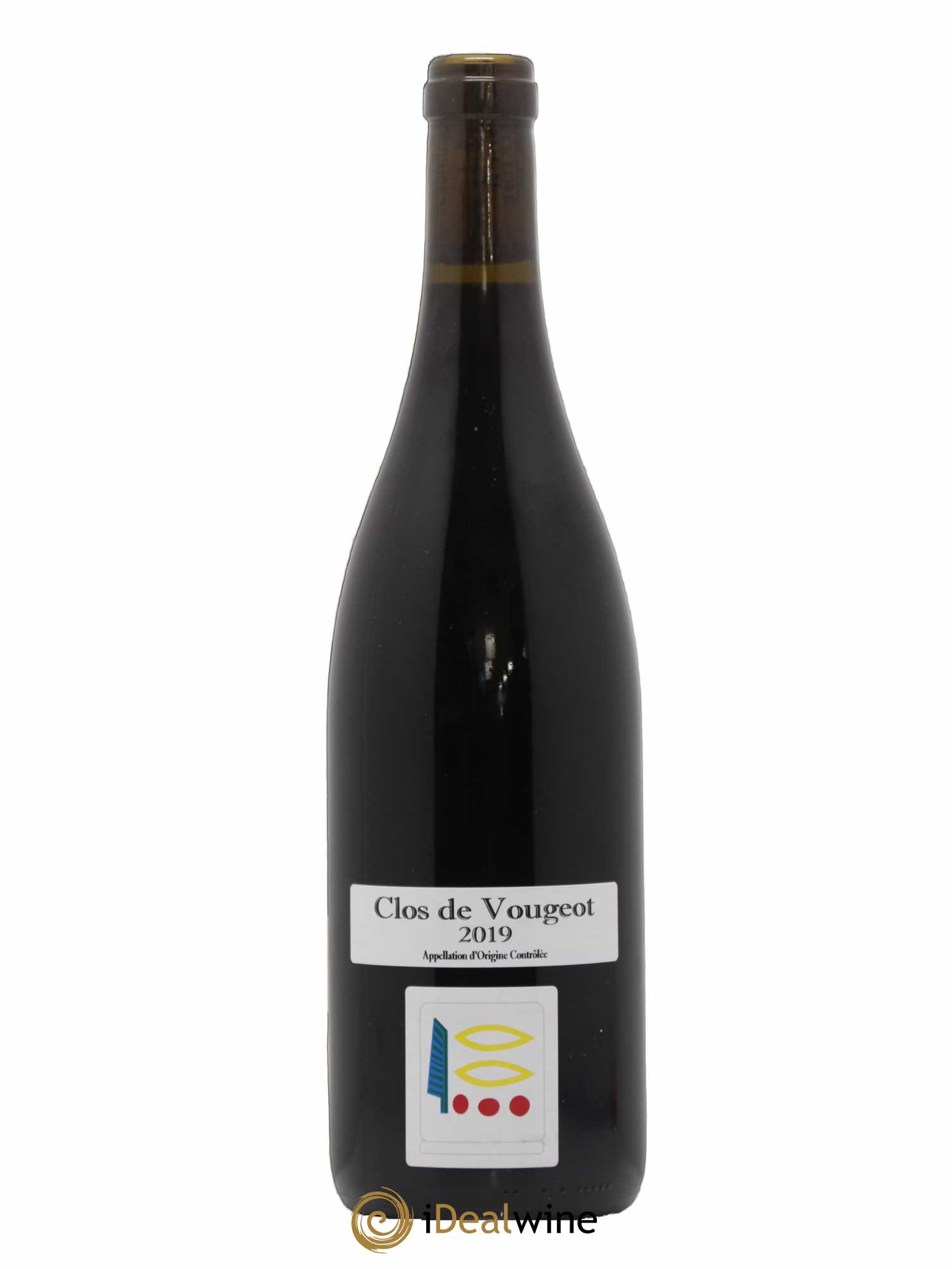 Clos de Vougeot Grand Cru Prieuré Roch 2019 - Lot de 1 bouteille - 0