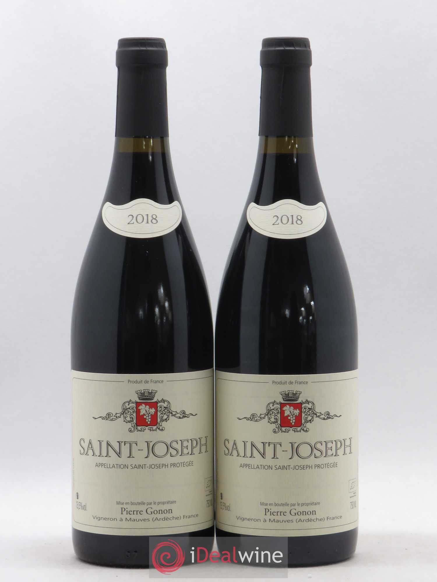 Saint-Joseph Gonon (Domaine) 2018 - Lot de 2 bouteilles - 0