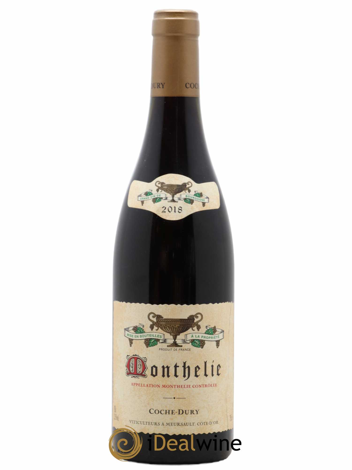 Monthélie Coche Dury (Domaine) 2018 - Lot de 1 bouteille - 0