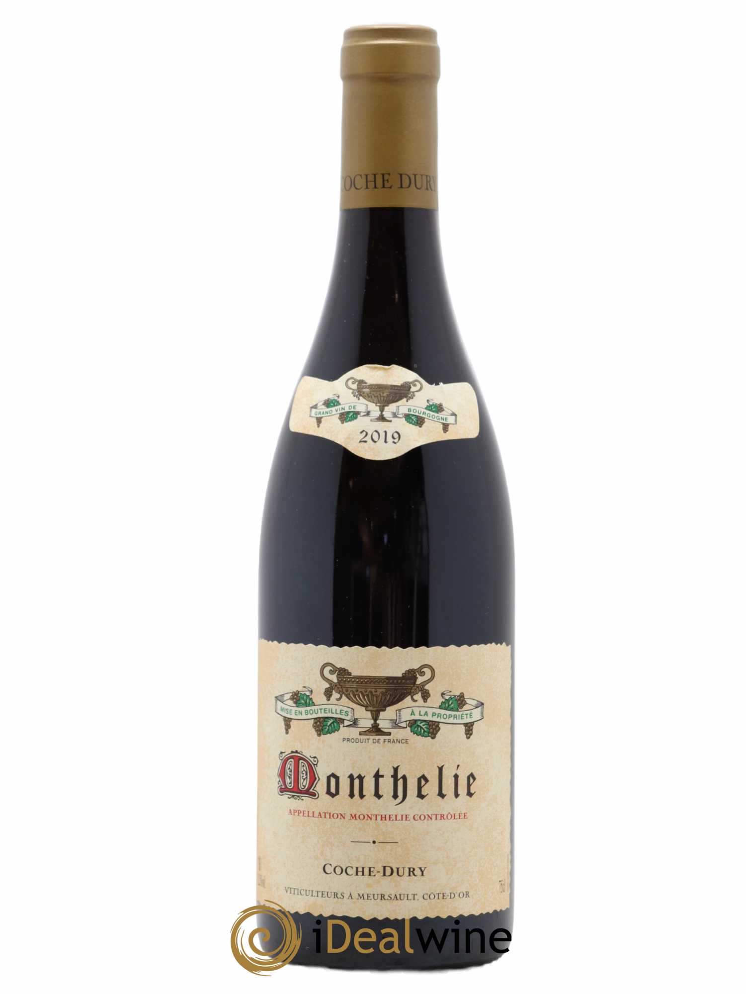 Monthélie Coche Dury (Domaine) 2019 - Lot de 1 bouteille - 0