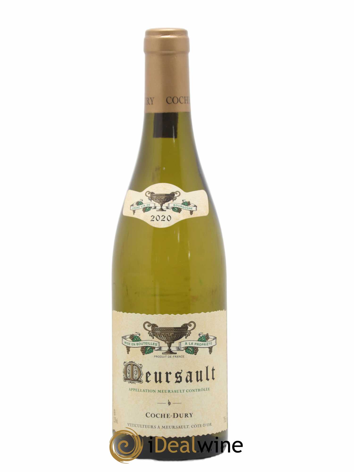 Meursault Coche Dury (Domaine) 2020 - Lot de 1 bouteille - 0