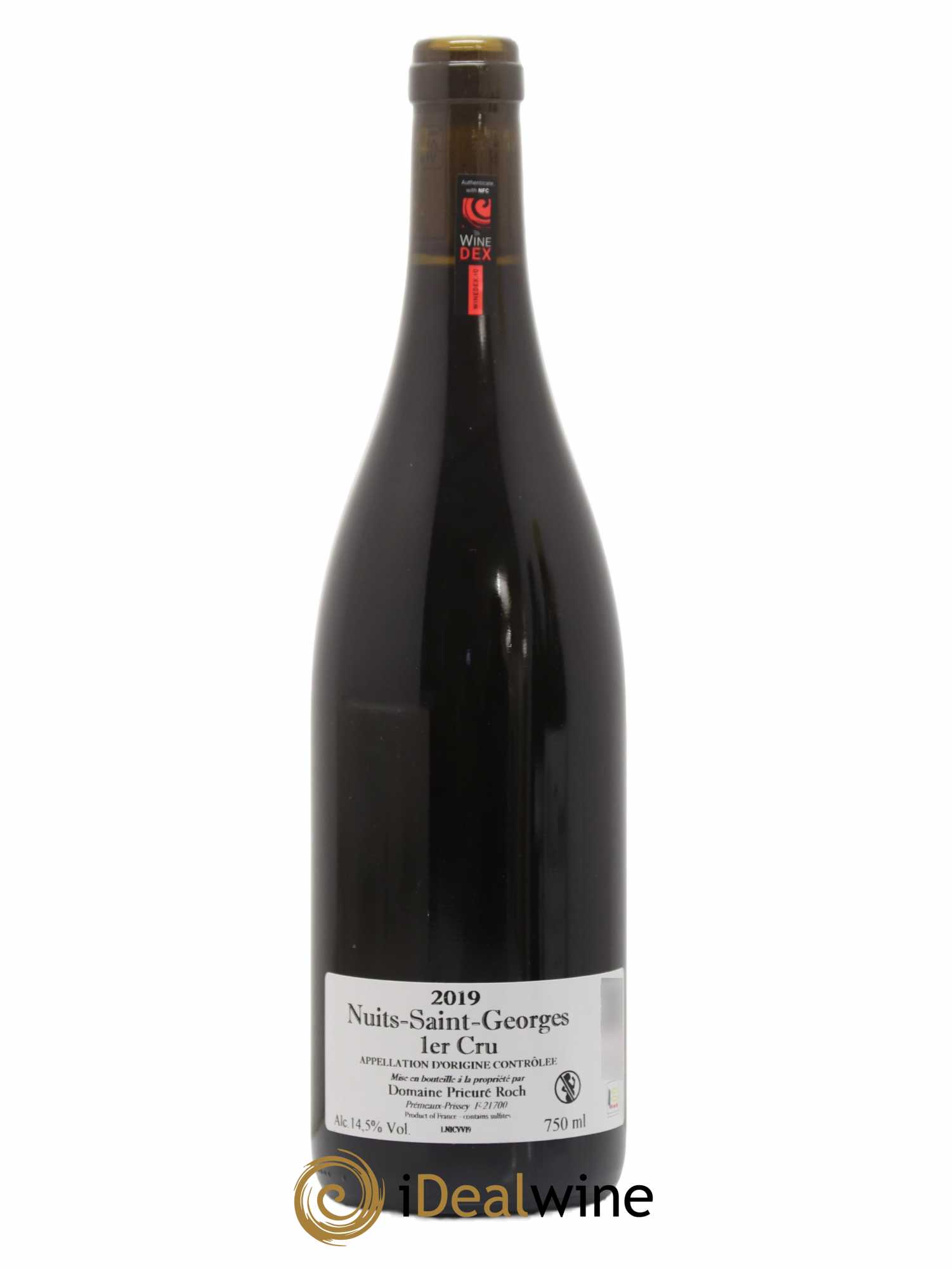 Nuits-Saint-Georges 1er Cru Vieilles Vignes Prieuré Roch 2019 - Lot de 1 bouteille - 1