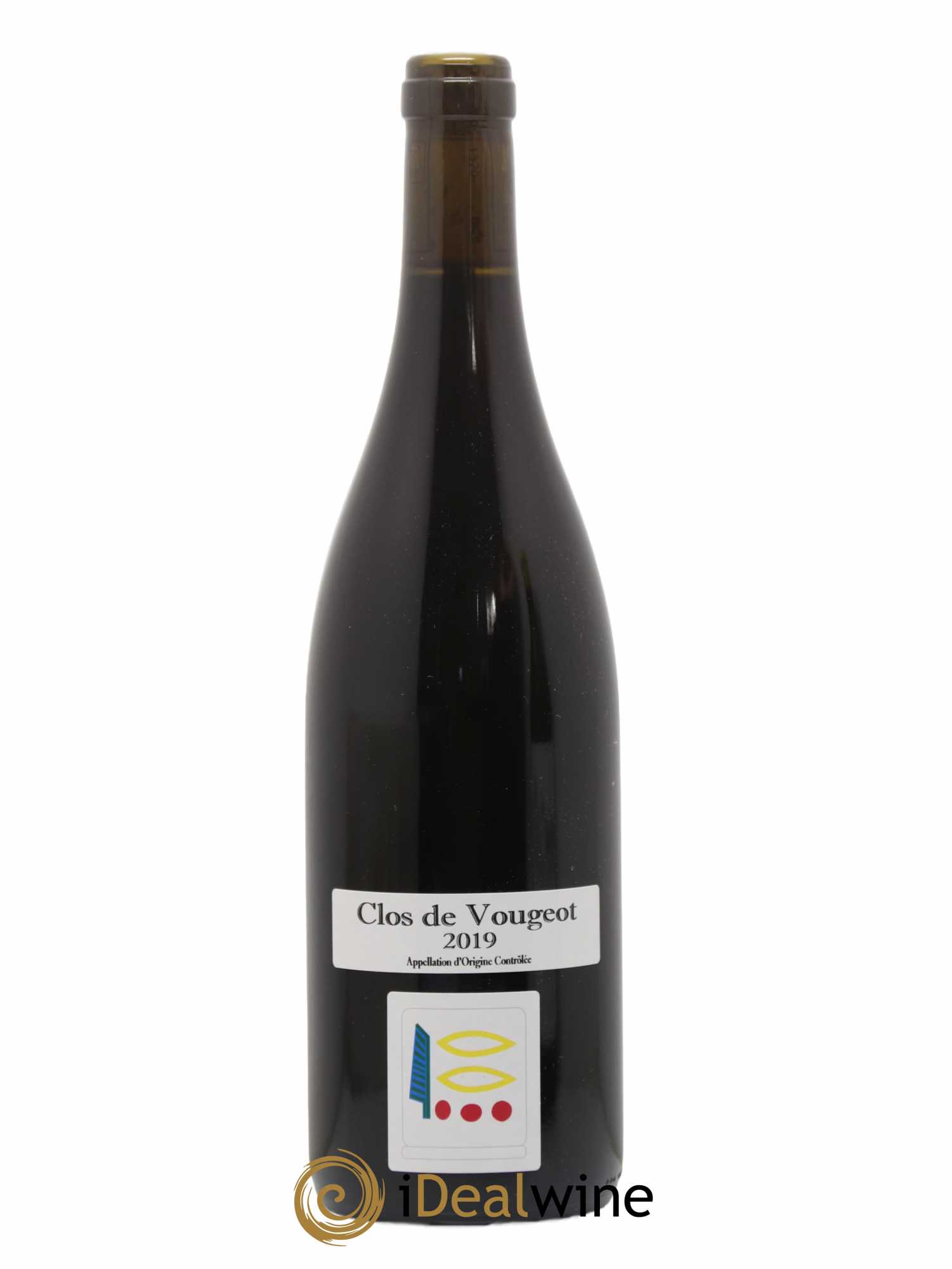 Clos de Vougeot Grand Cru Prieuré Roch 2019 - Lot de 1 bouteille - 0