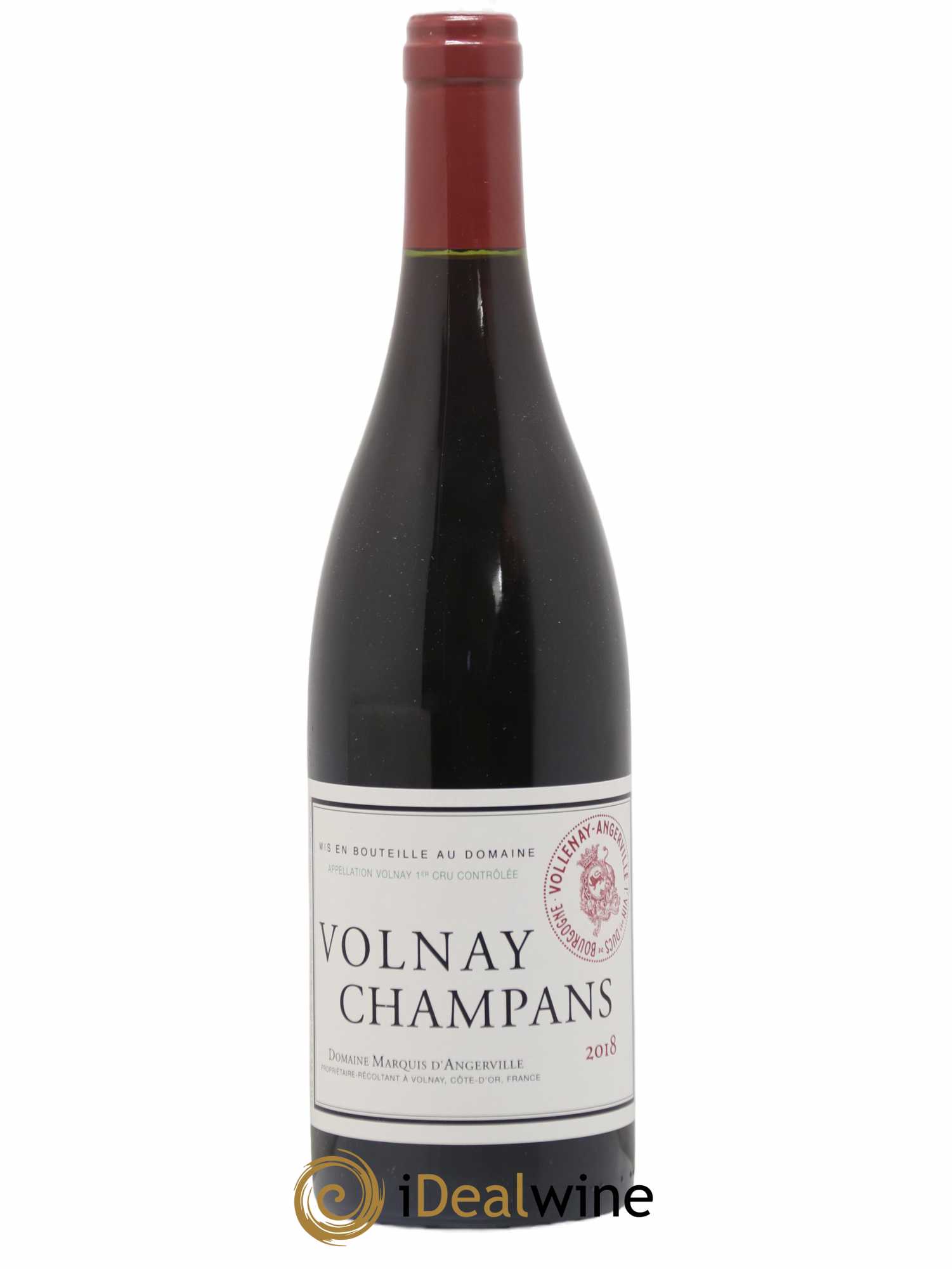 Volnay 1er Cru Champans Marquis d'Angerville (Domaine) 2018 - Lot de 1 bouteille - 0