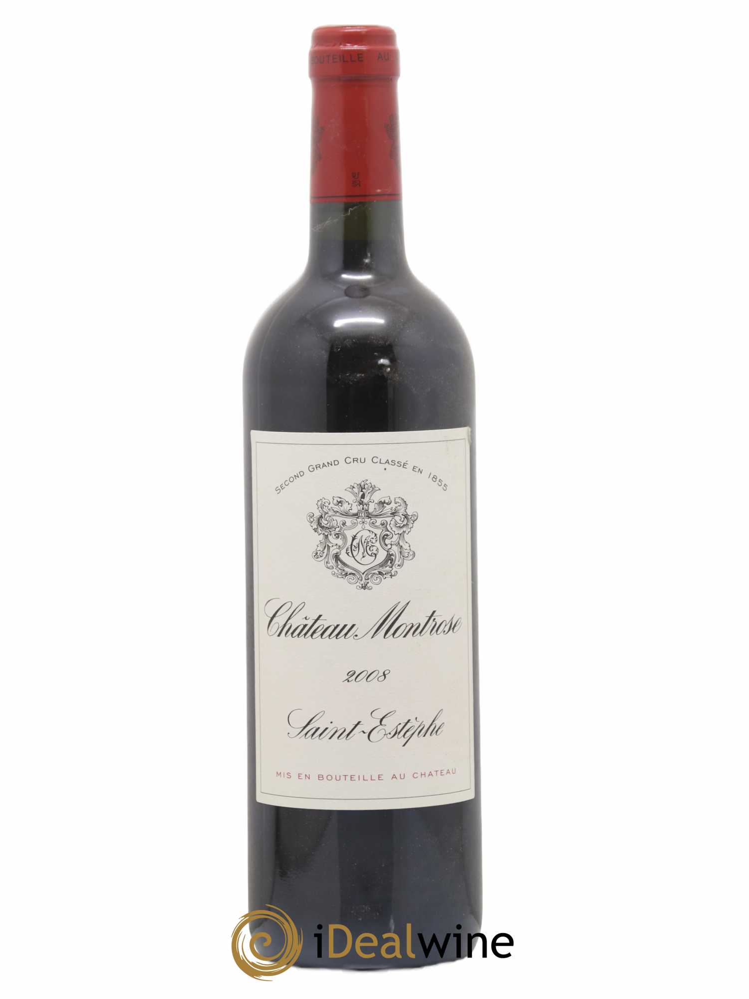 Château Montrose 2ème Grand Cru Classé 2008 - Lot de 1 bouteille - 0