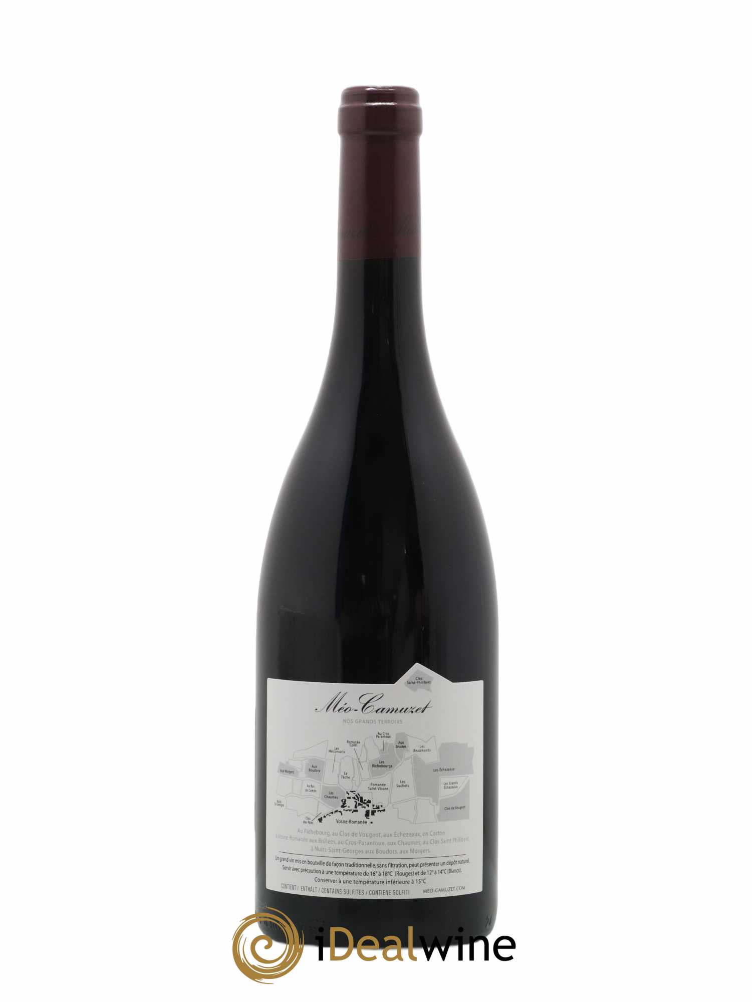 Vosne-Romanée 1er Cru Les Chaumes Méo-Camuzet (Domaine) 2020 - Lot de 1 bouteille - 1