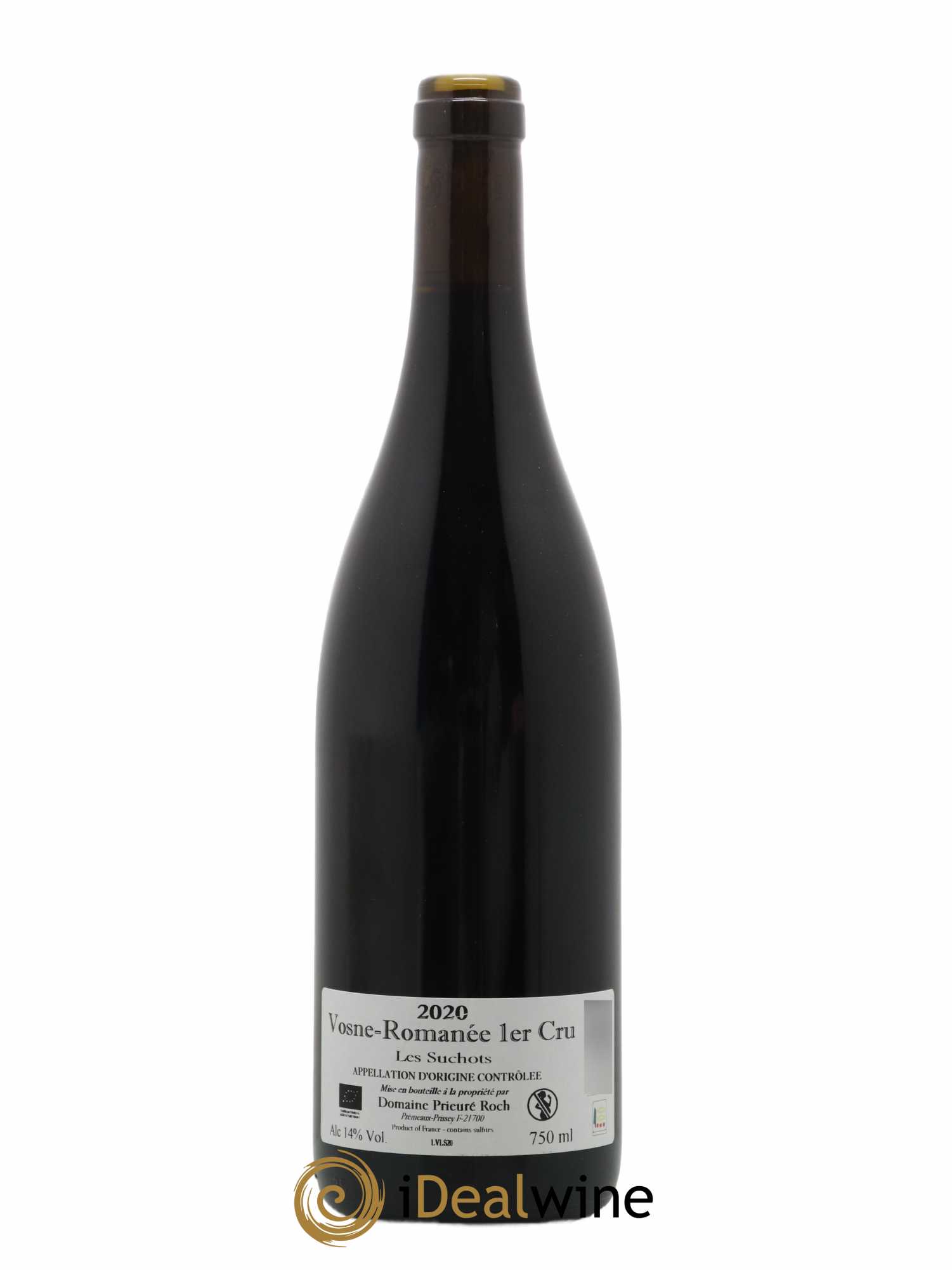 Vosne-Romanée 1er Cru Les Suchots Prieuré Roch 2020 - Lot de 1 bouteille - 1