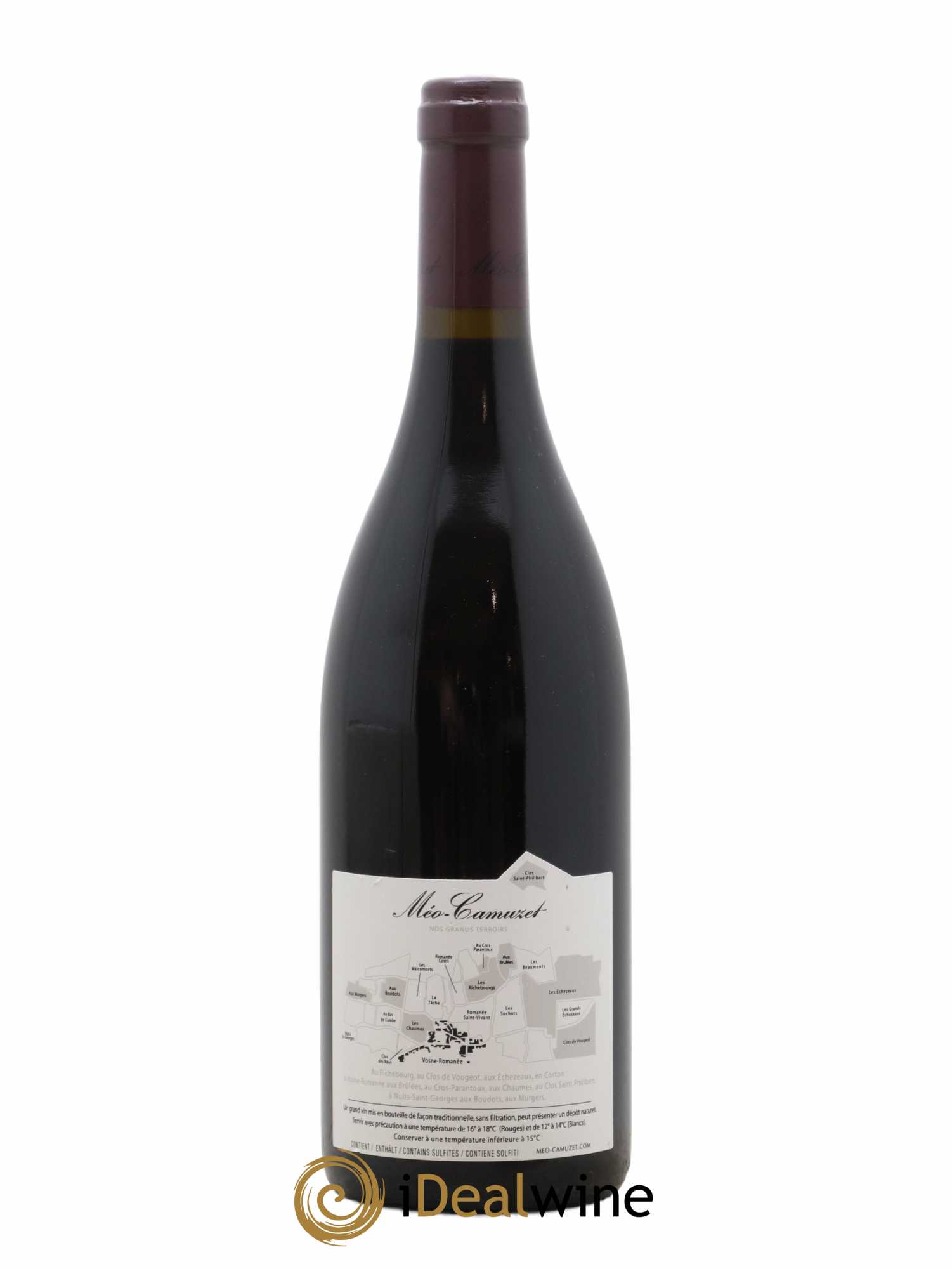 Vosne-Romanée 1er Cru Les Chaumes Méo-Camuzet (Domaine) 2018 - Lot of 1 bottle - 1