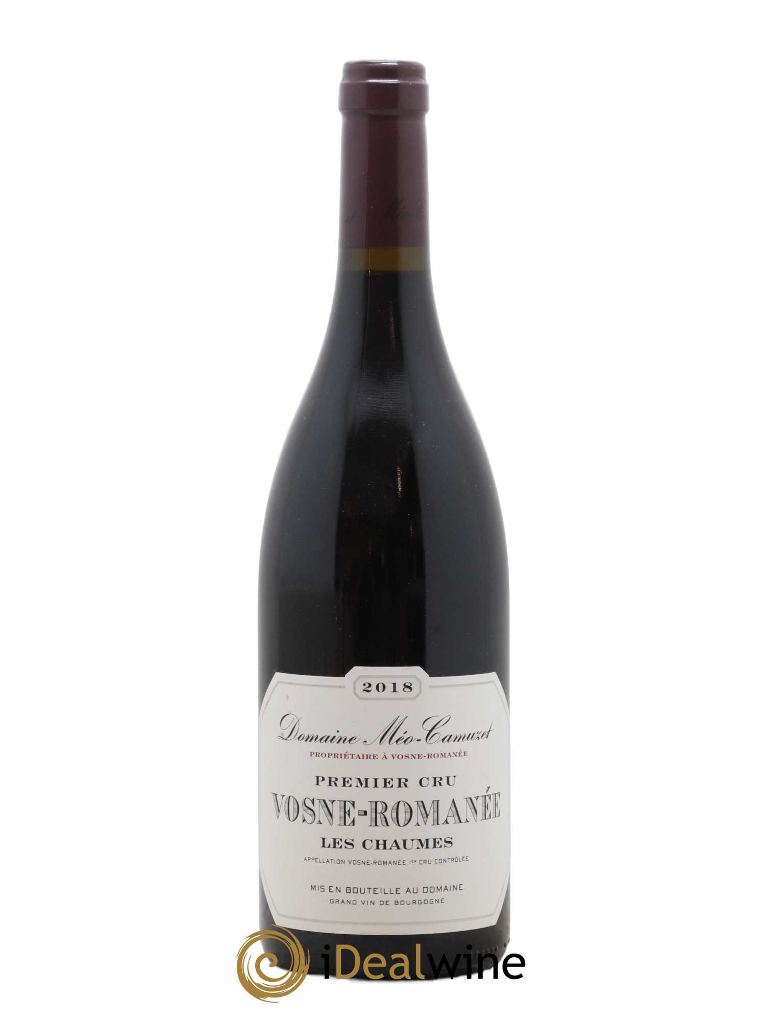 Vosne-Romanée 1er Cru Les Chaumes Méo-Camuzet (Domaine) 2018 - Lot of 1 bottle - 0