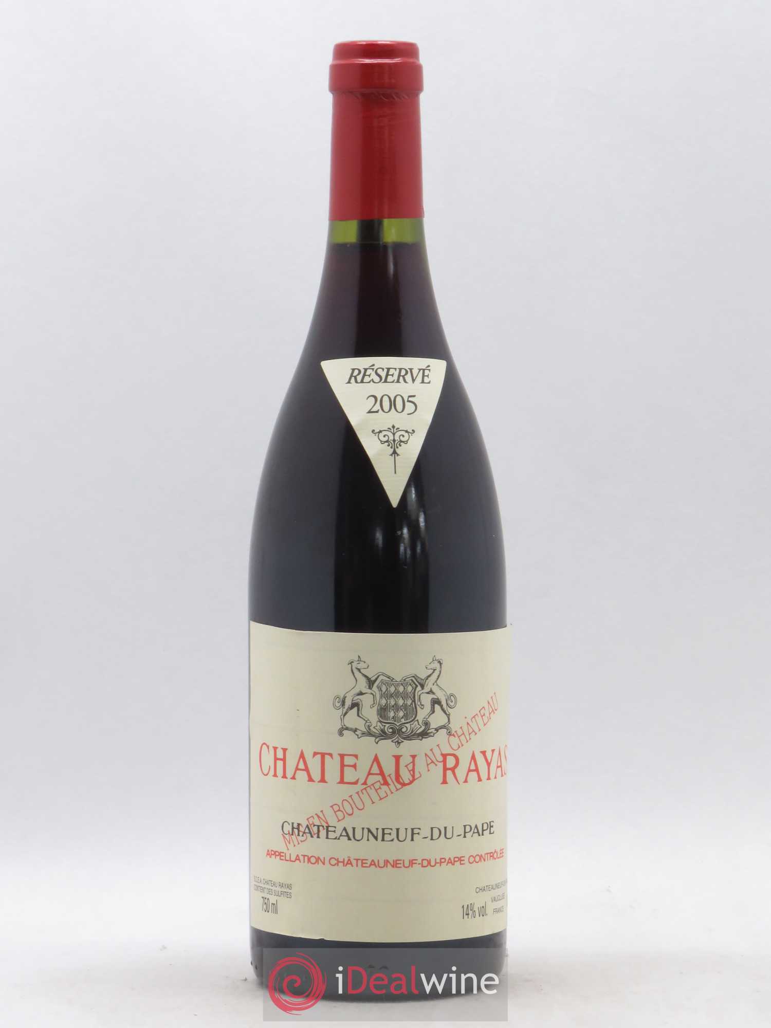 Châteauneuf-du-Pape Château Rayas Emmanuel Reynaud 2005 - Lot de 1 bouteille - 0